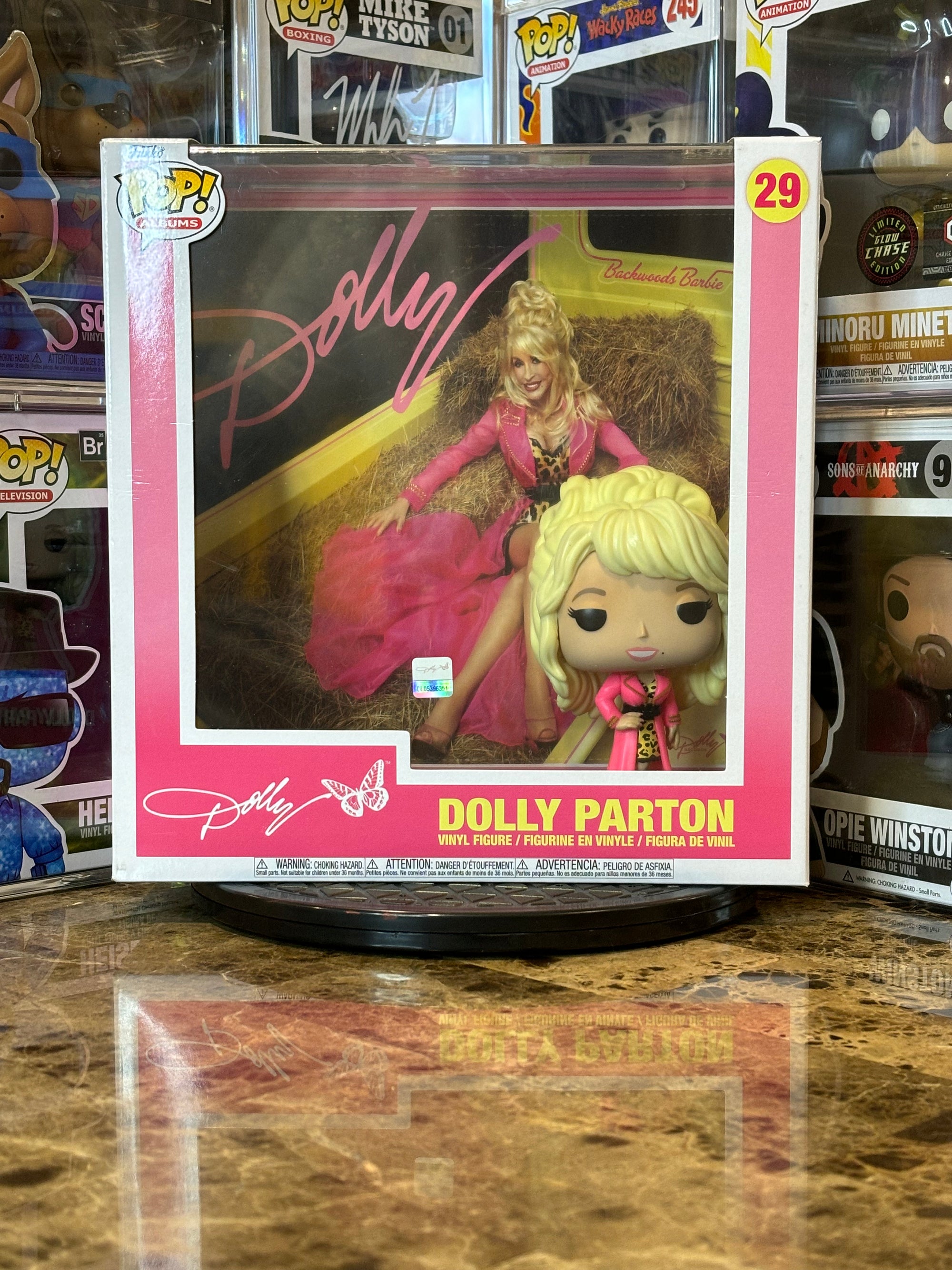 Funko Pop Albums Dolly Parton Backwoods Barbie #29