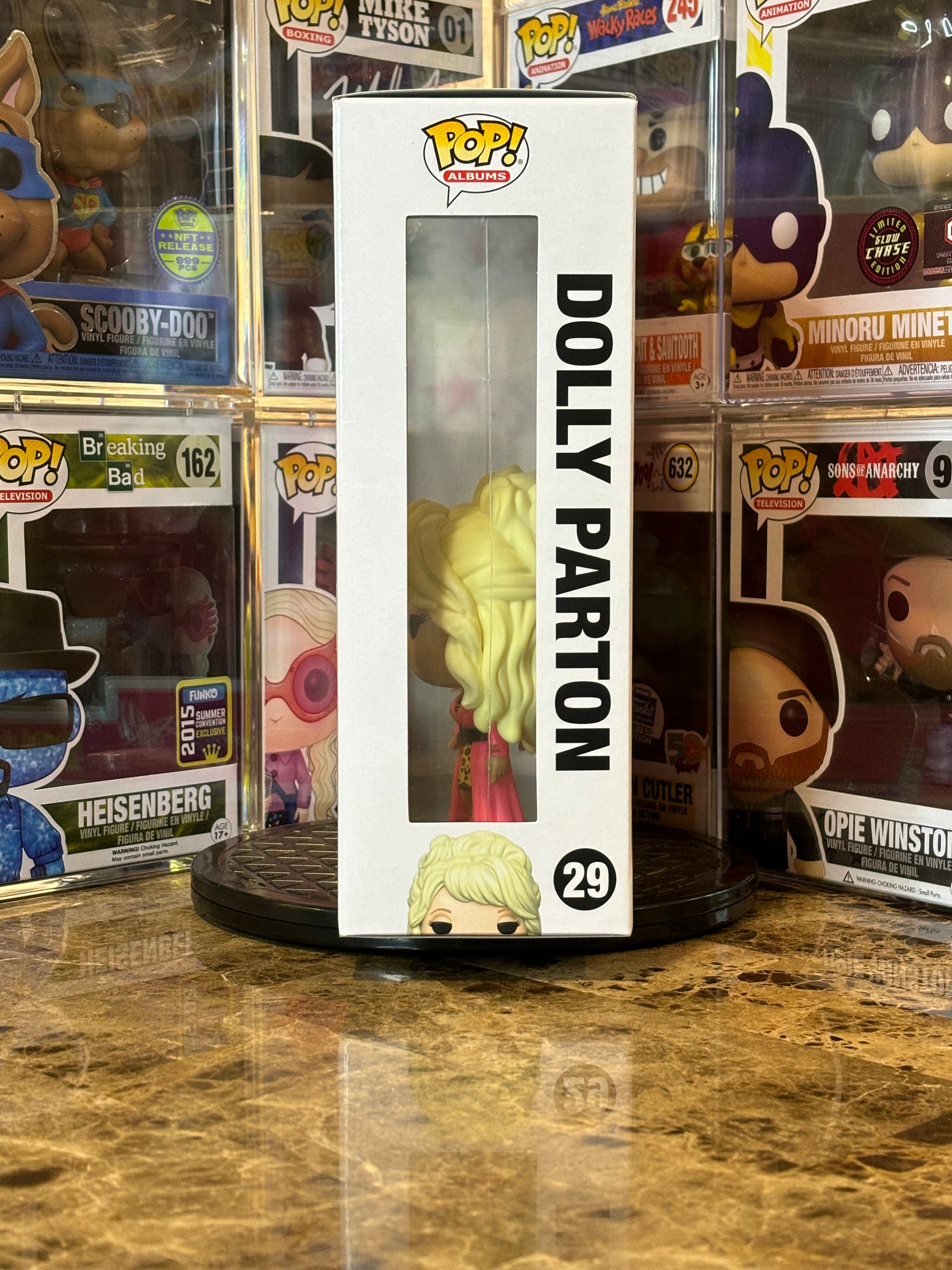 Funko Pop Albums Dolly Parton Backwoods Barbie #29