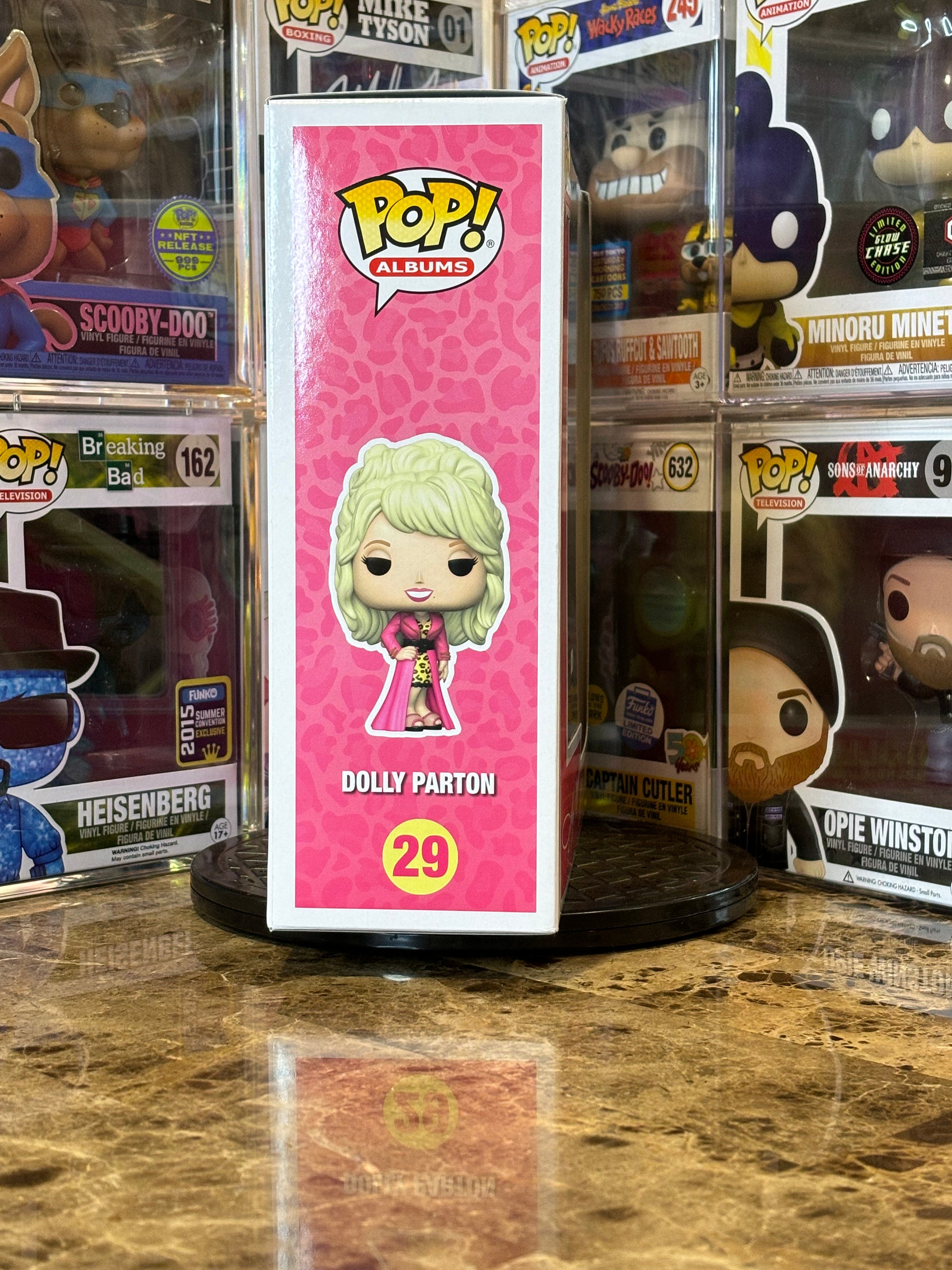 Funko Pop Albums Dolly Parton Backwoods Barbie #29