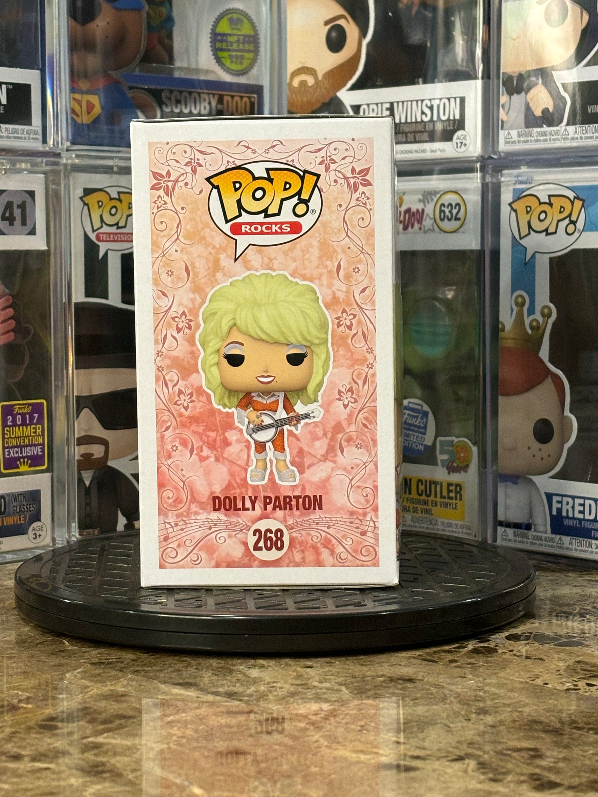 Funko Pop Dolly Parton #268