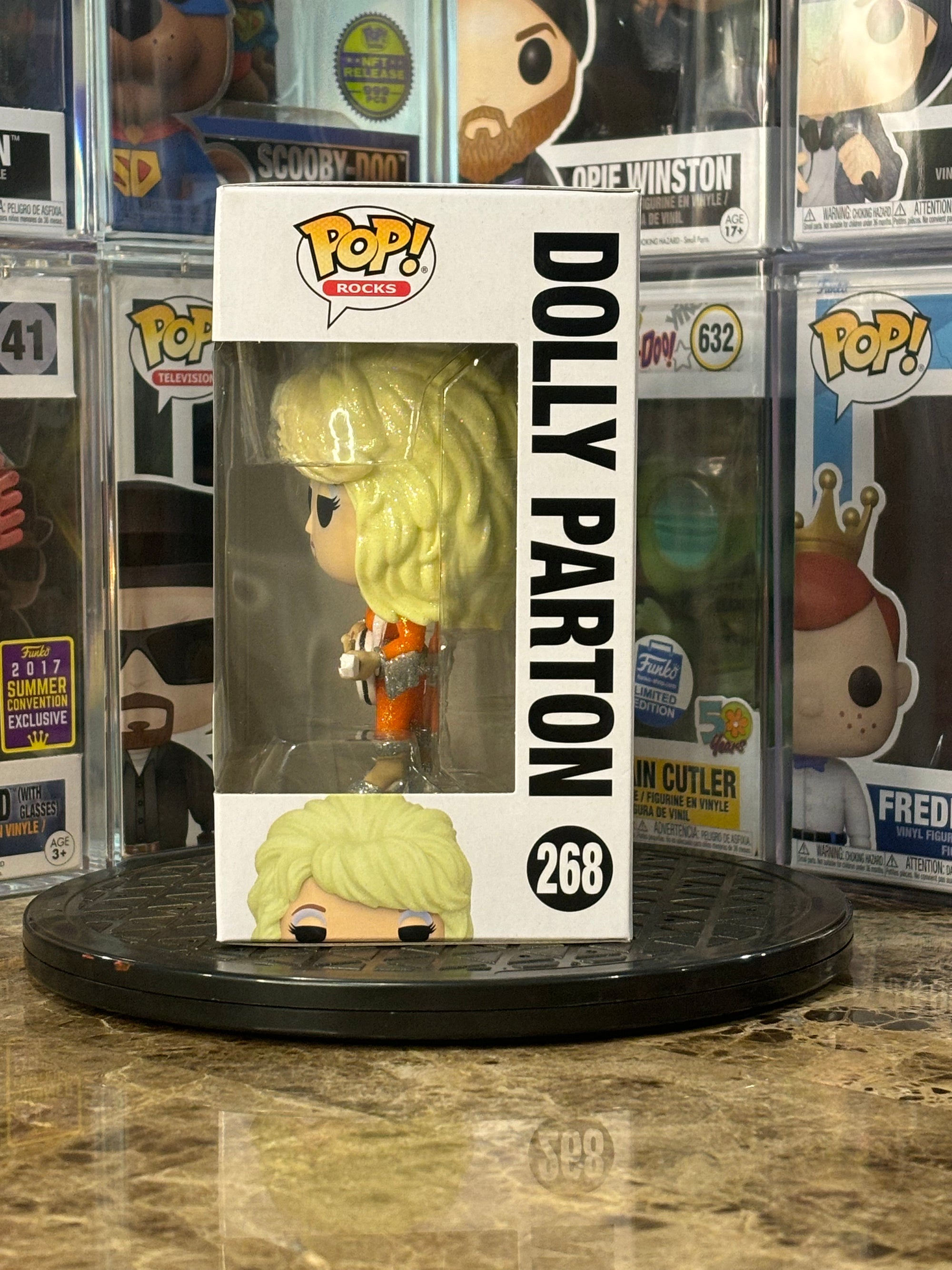 Funko Pop Dolly Parton #268