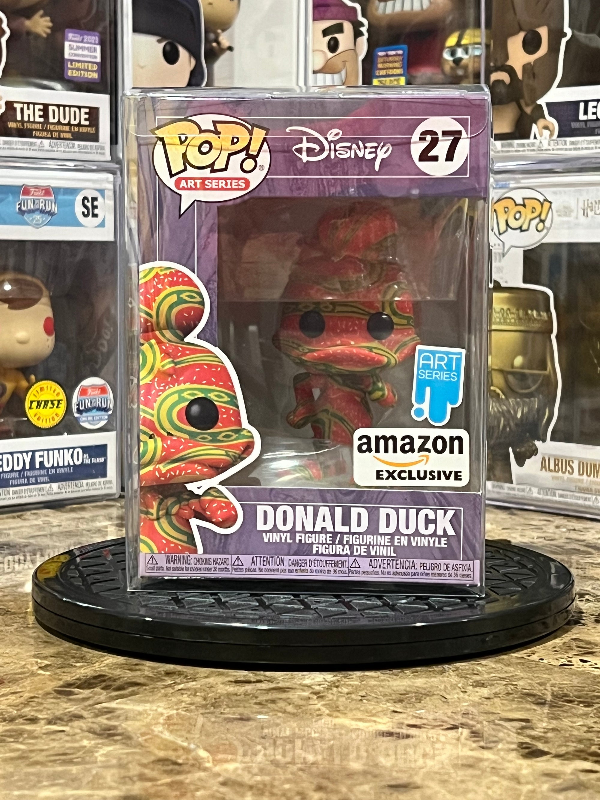 Funko Pop Disney Donald Duck #27 Artist Series