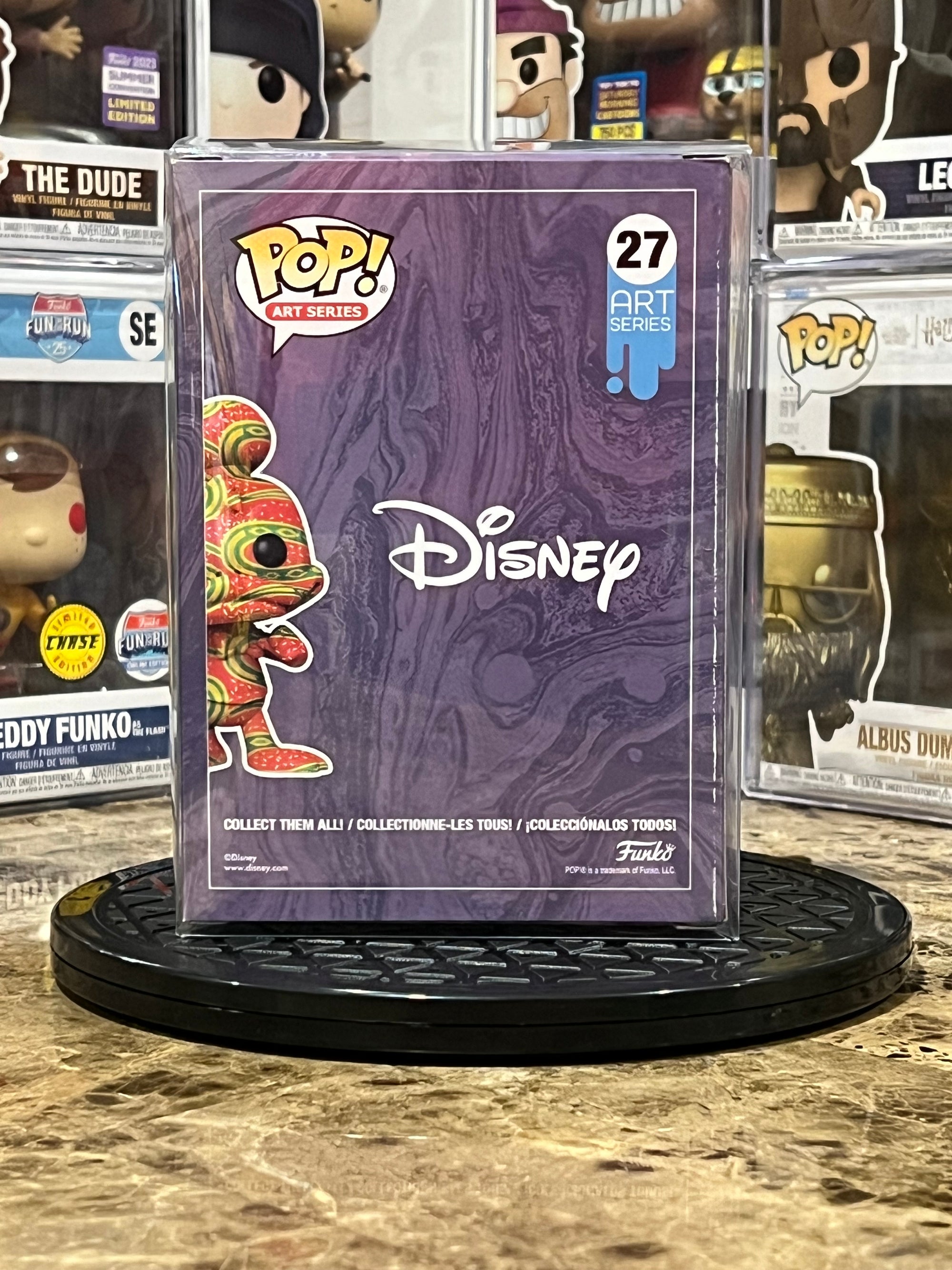 Funko Pop Disney Donald Duck #27 Artist Series