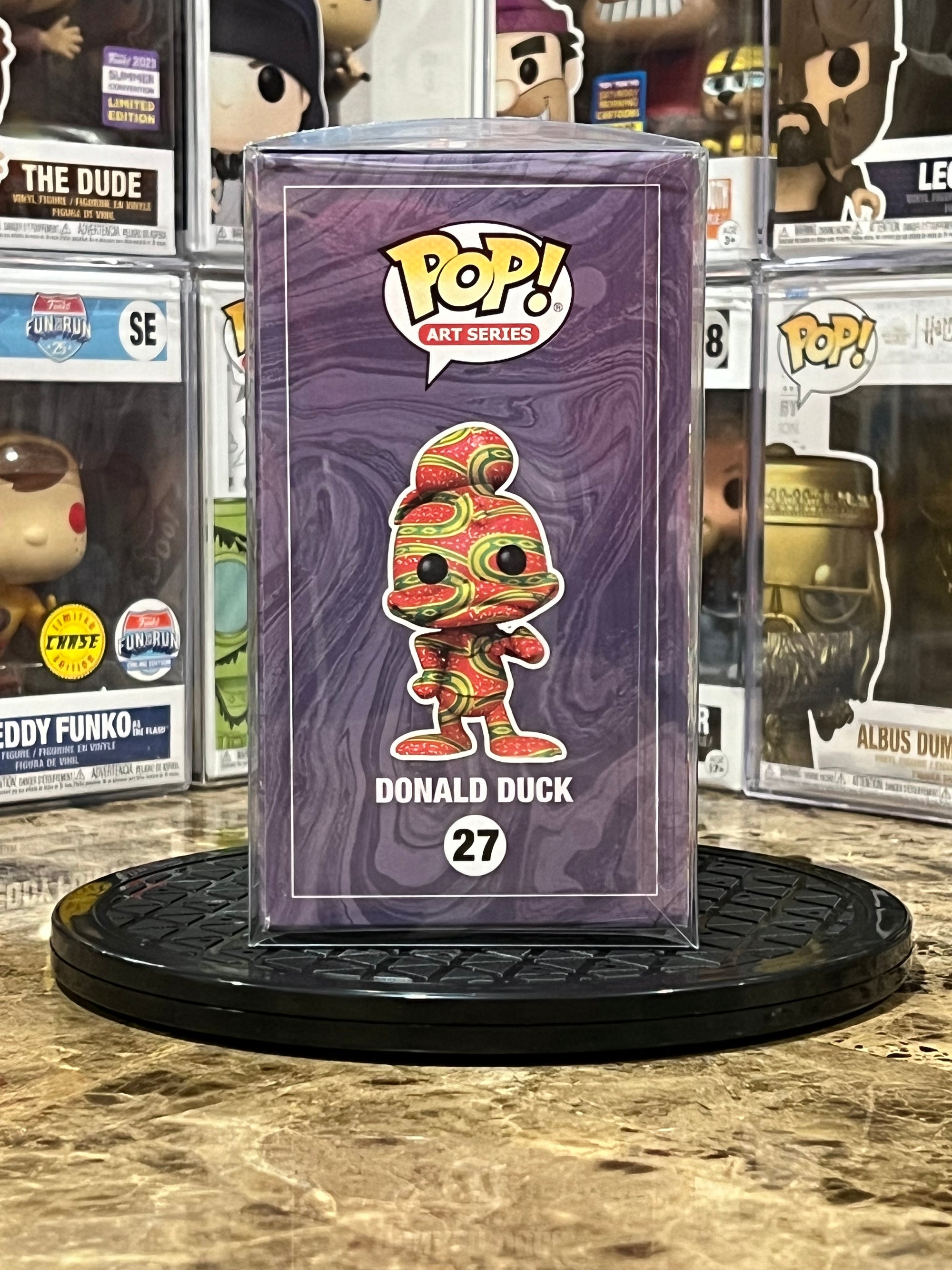 Funko Pop Disney Donald Duck #27 Artist Series