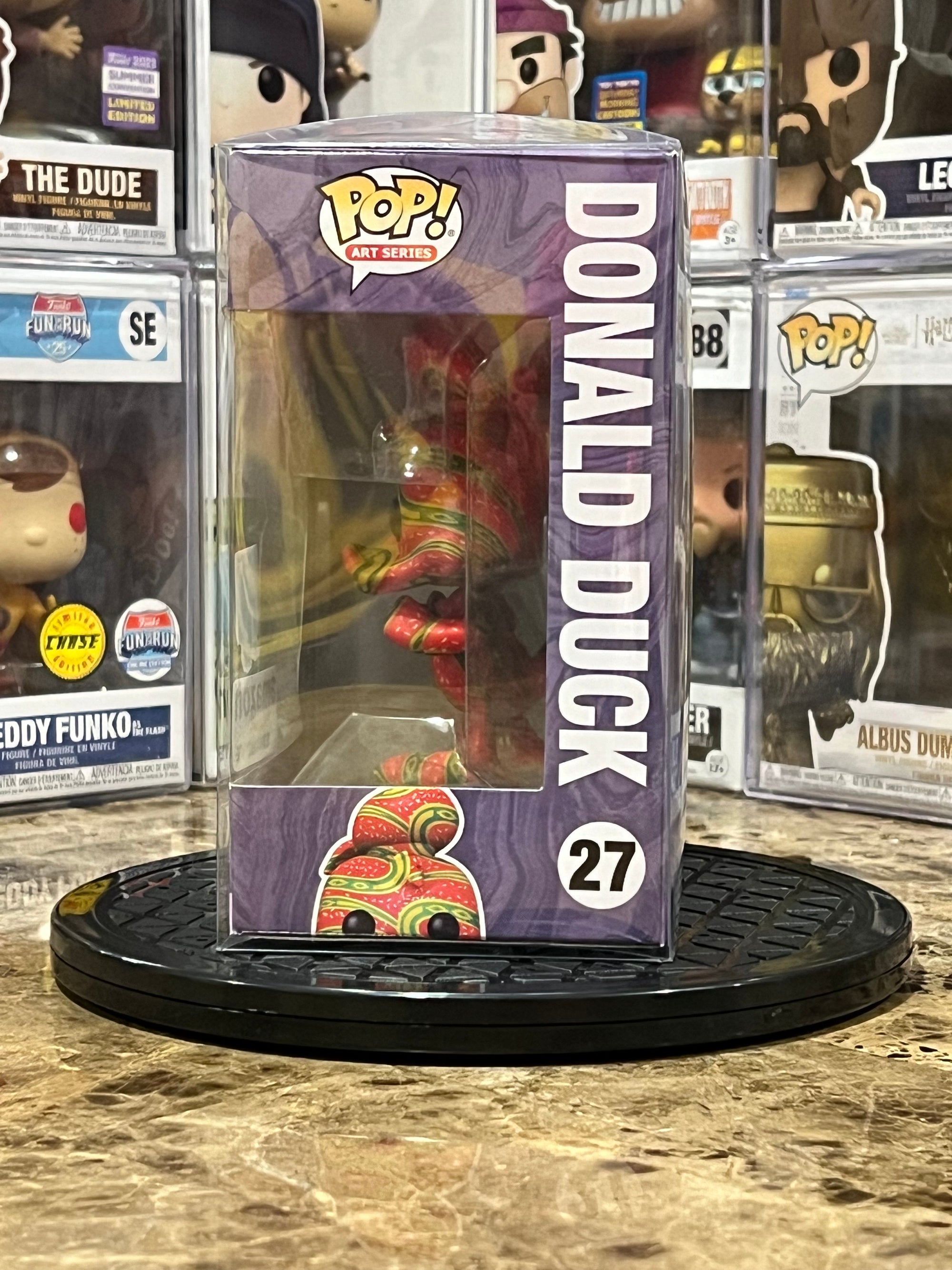 Funko Pop Disney Donald Duck #27 Artist Series