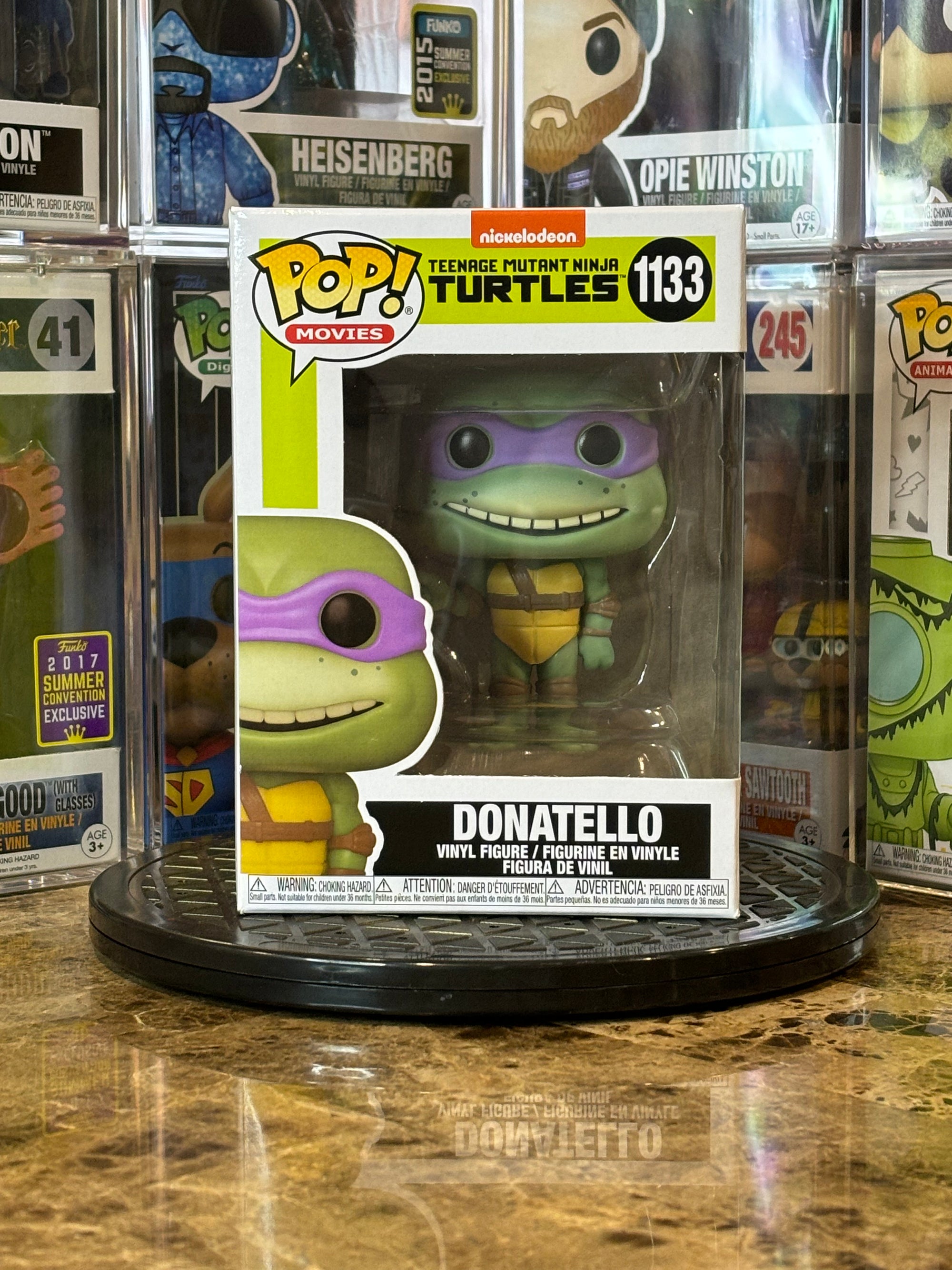 Funko Pop Teenage Mutant Ninja Turtles Donatello #1133