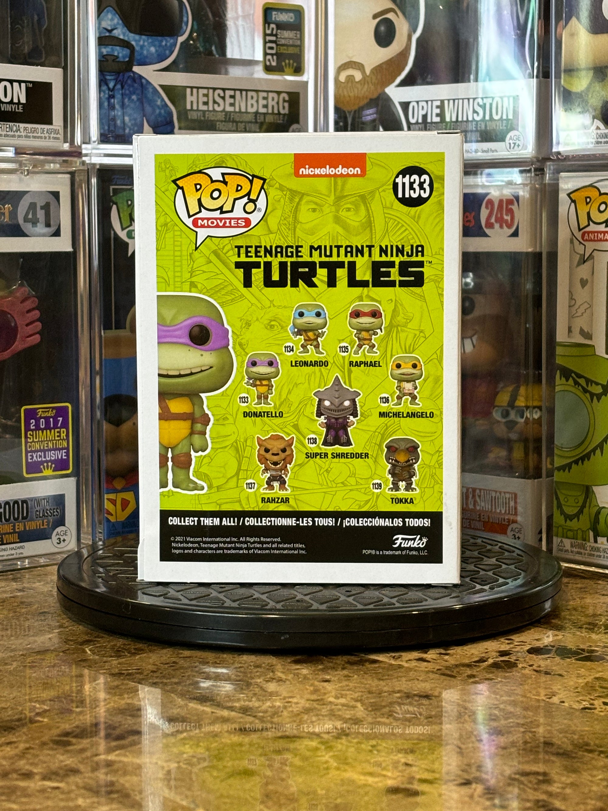 Funko Pop Teenage Mutant Ninja Turtles Donatello #1133