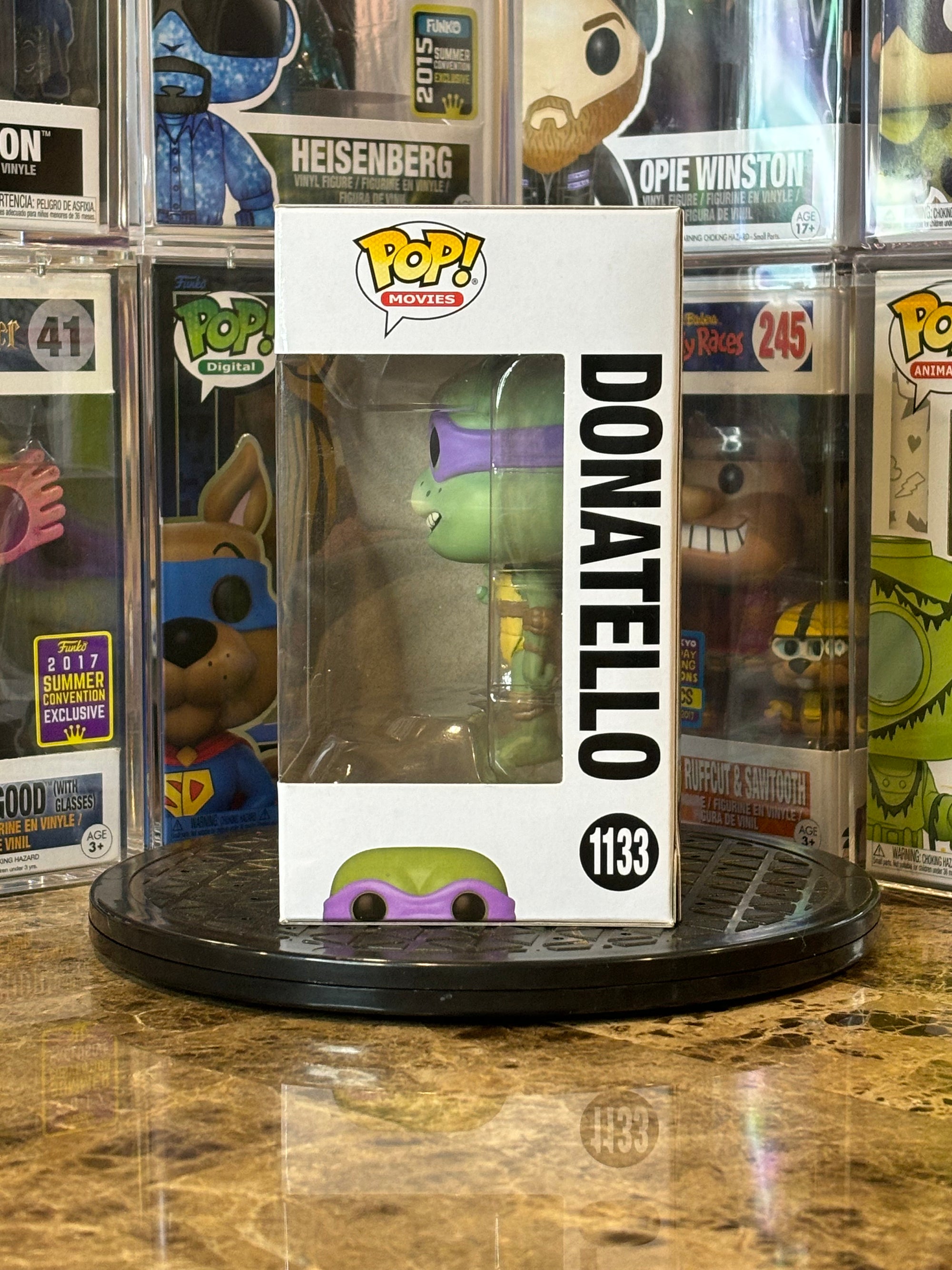 Funko Pop Teenage Mutant Ninja Turtles Donatello #1133