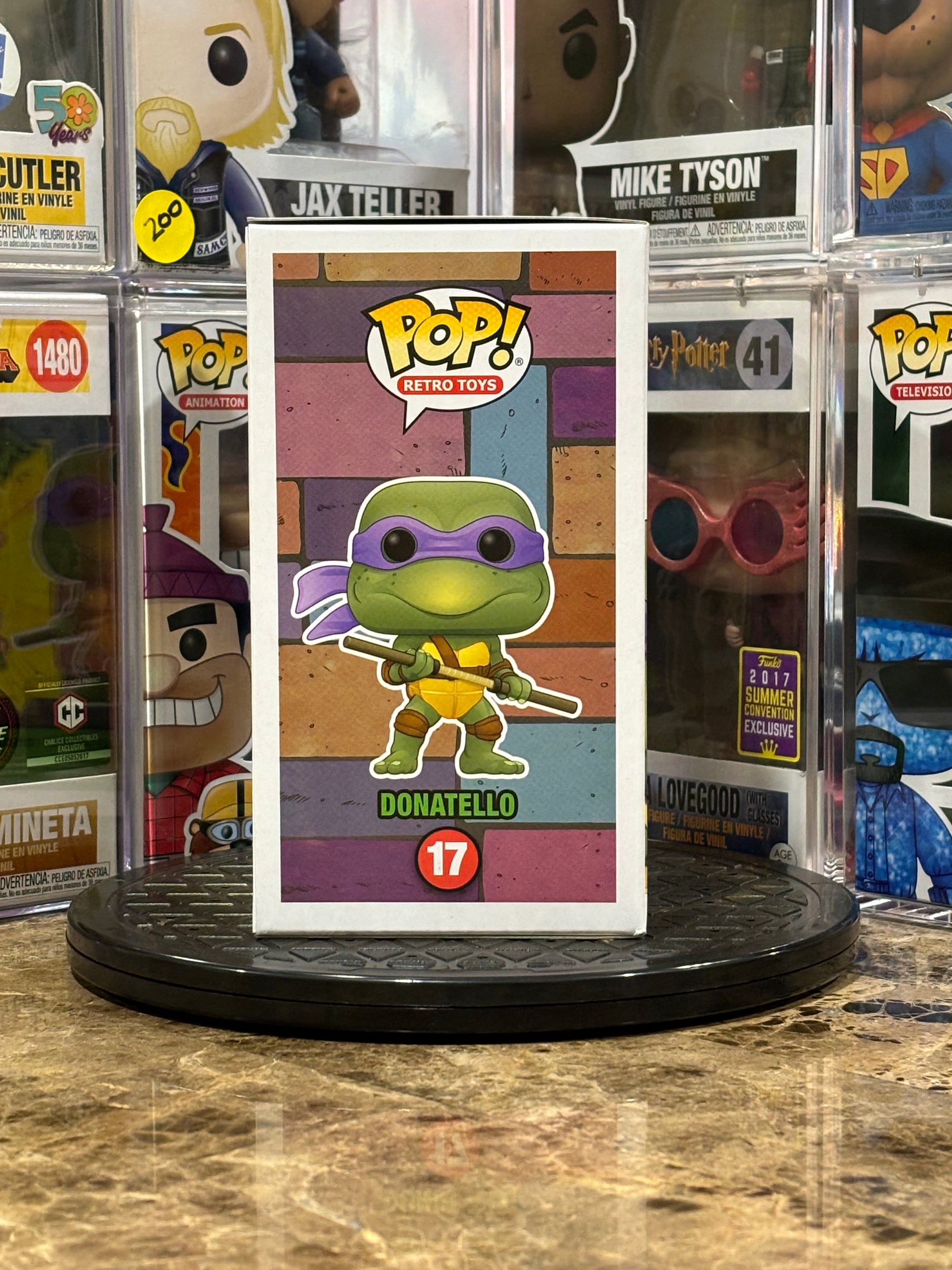 Funko Pop Teenage Mutant Ninja Turtles Donatello #17
