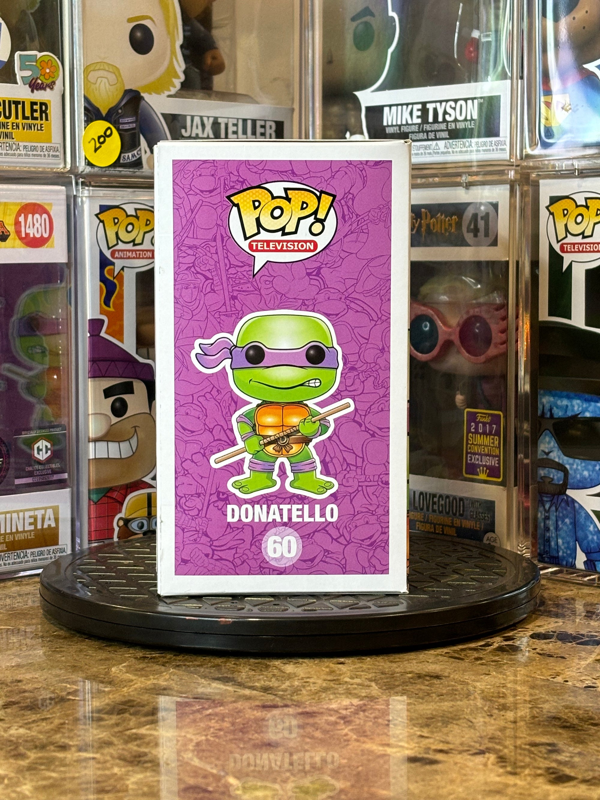 Funko Pop Teenage Mutant Ninja Turtles Donatello #60