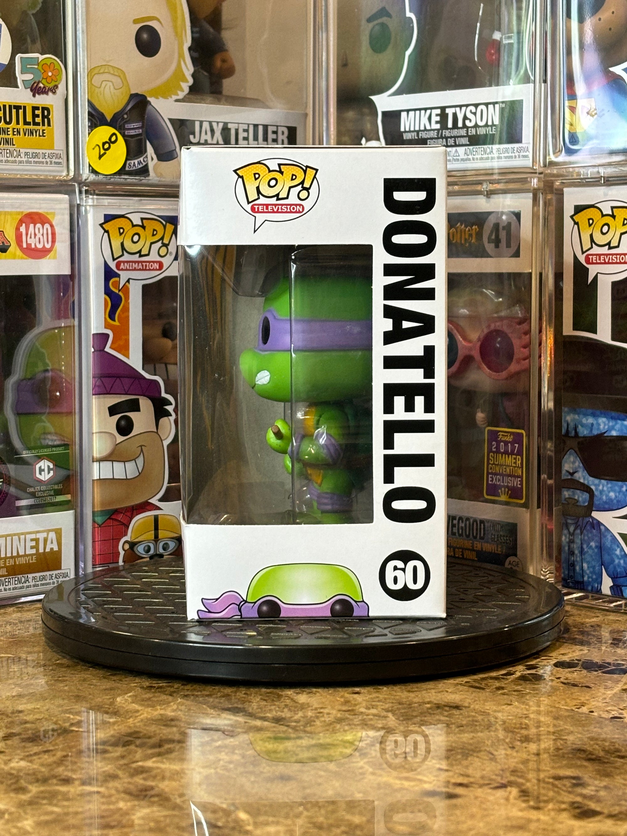 Funko Pop Teenage Mutant Ninja Turtles Donatello #60