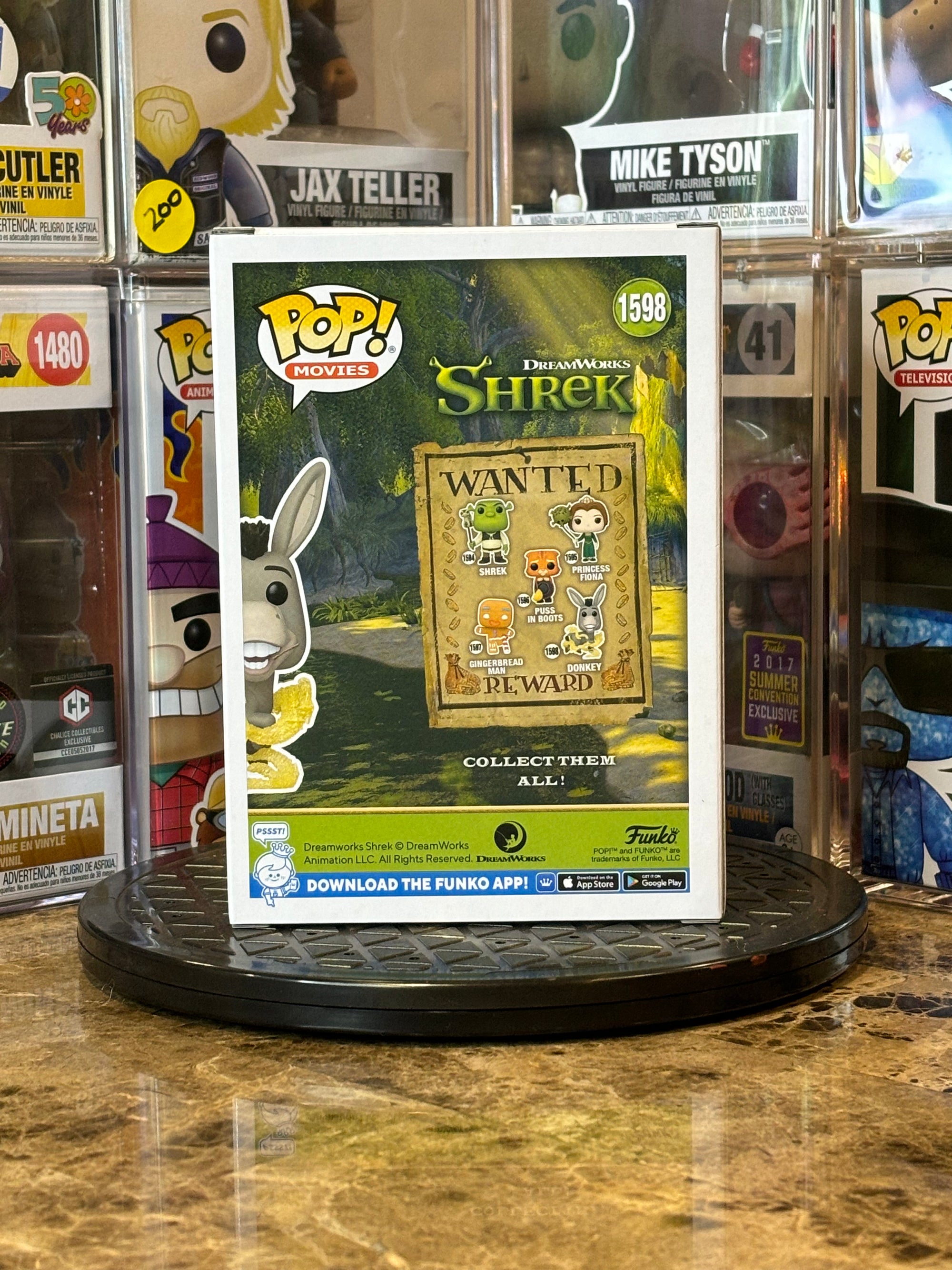 Funko Pop Shrek Donkey #1598