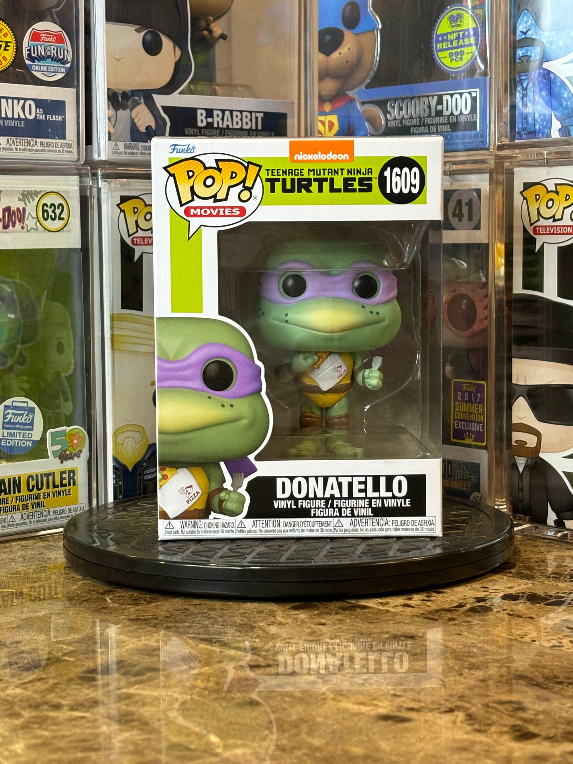 Funko Pop Teenage Mutant Ninja Turtles Donatello #1609