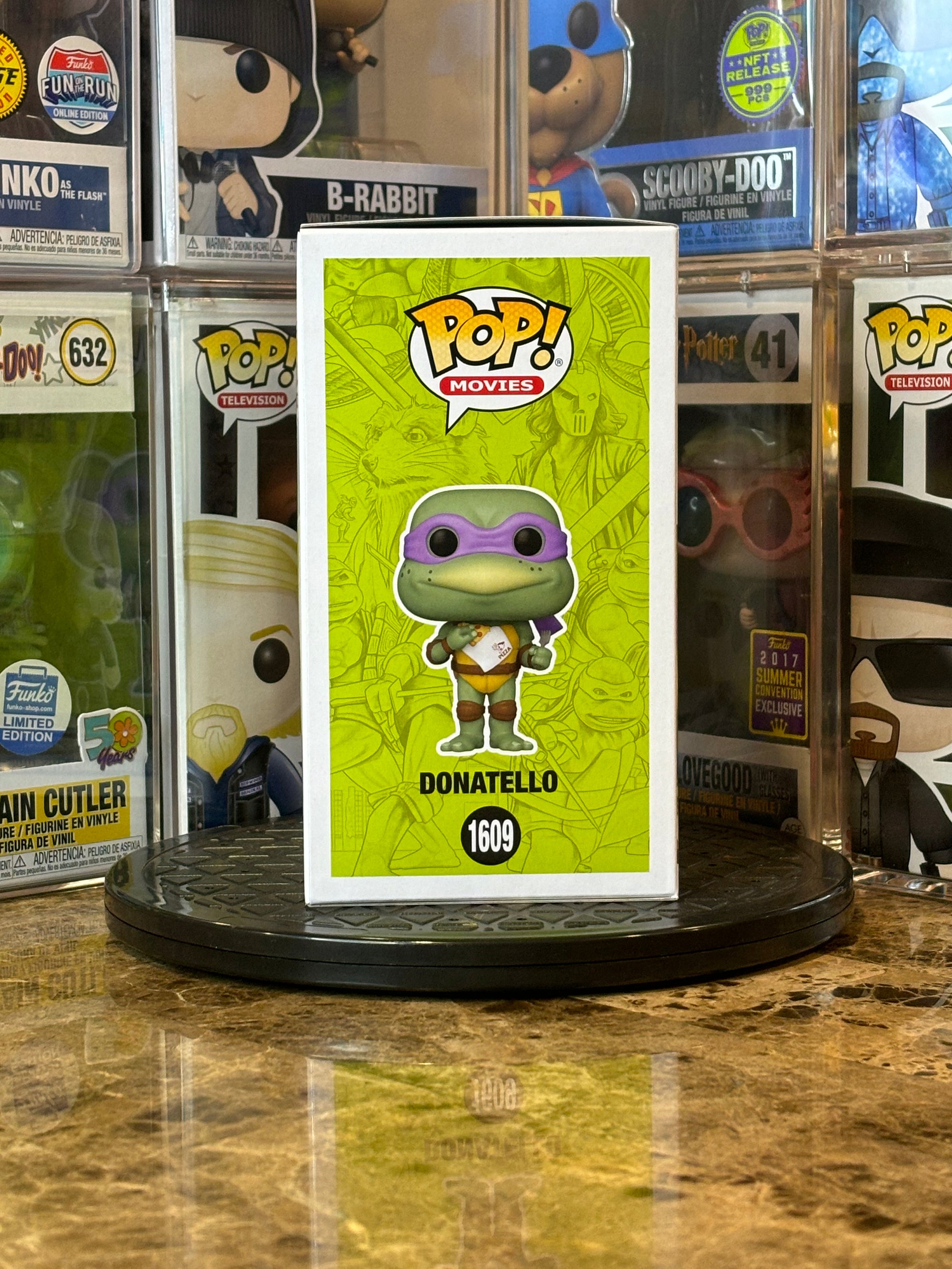 Funko Pop Teenage Mutant Ninja Turtles Donatello #1609