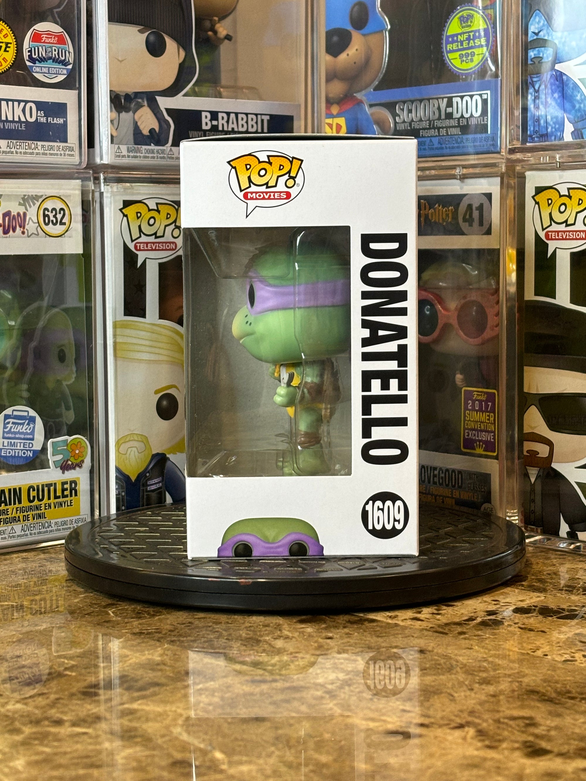 Funko Pop Teenage Mutant Ninja Turtles Donatello #1609