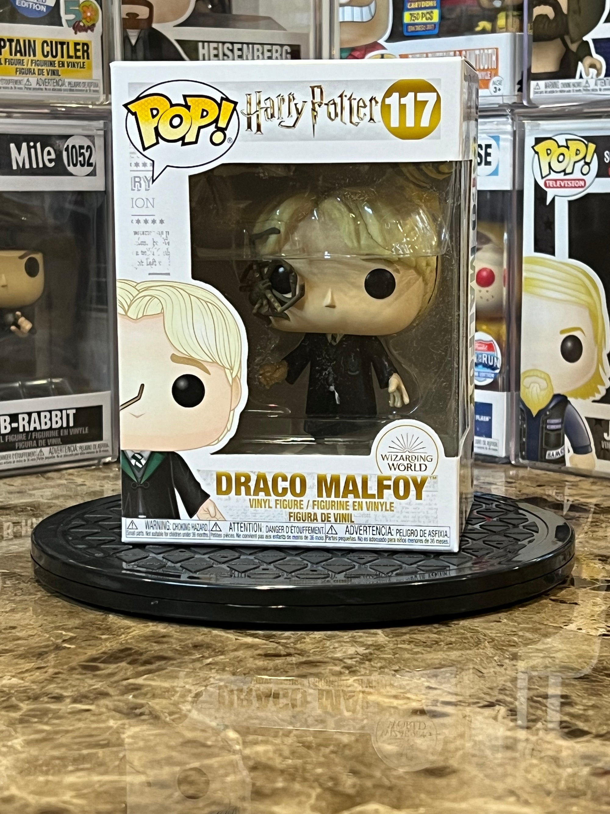 Funko Pop Harry Potter Draco Malfo #117