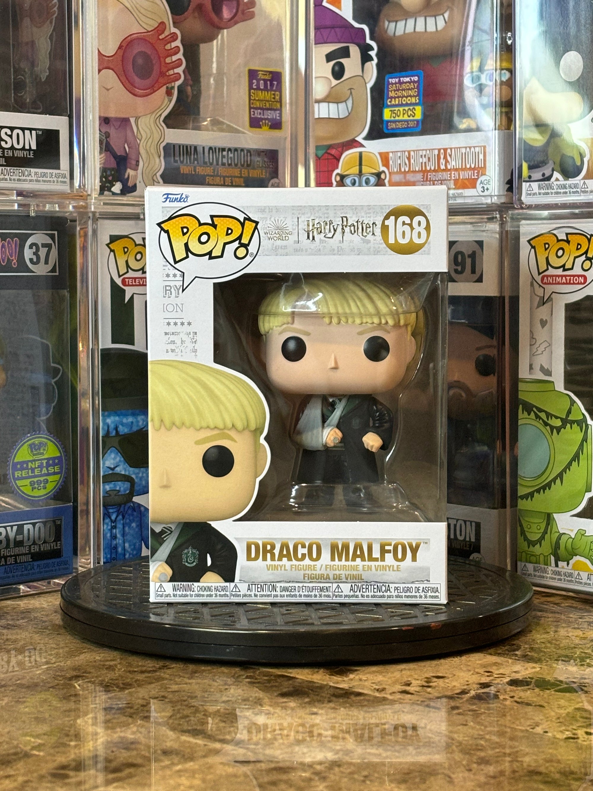 Funko Pop Harry Potter Draco Malfoy #168