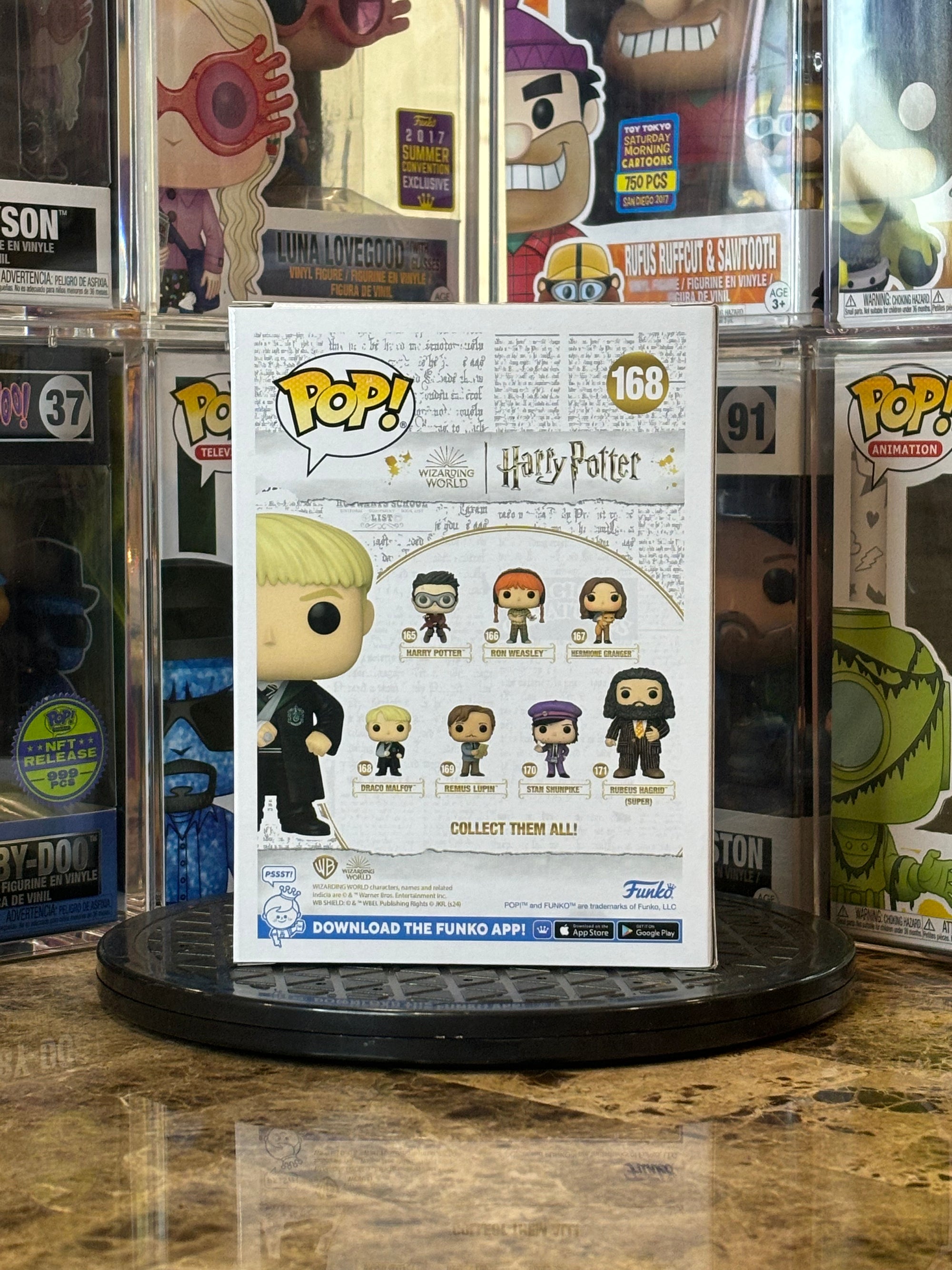 Funko Pop Harry Potter Draco Malfoy #168