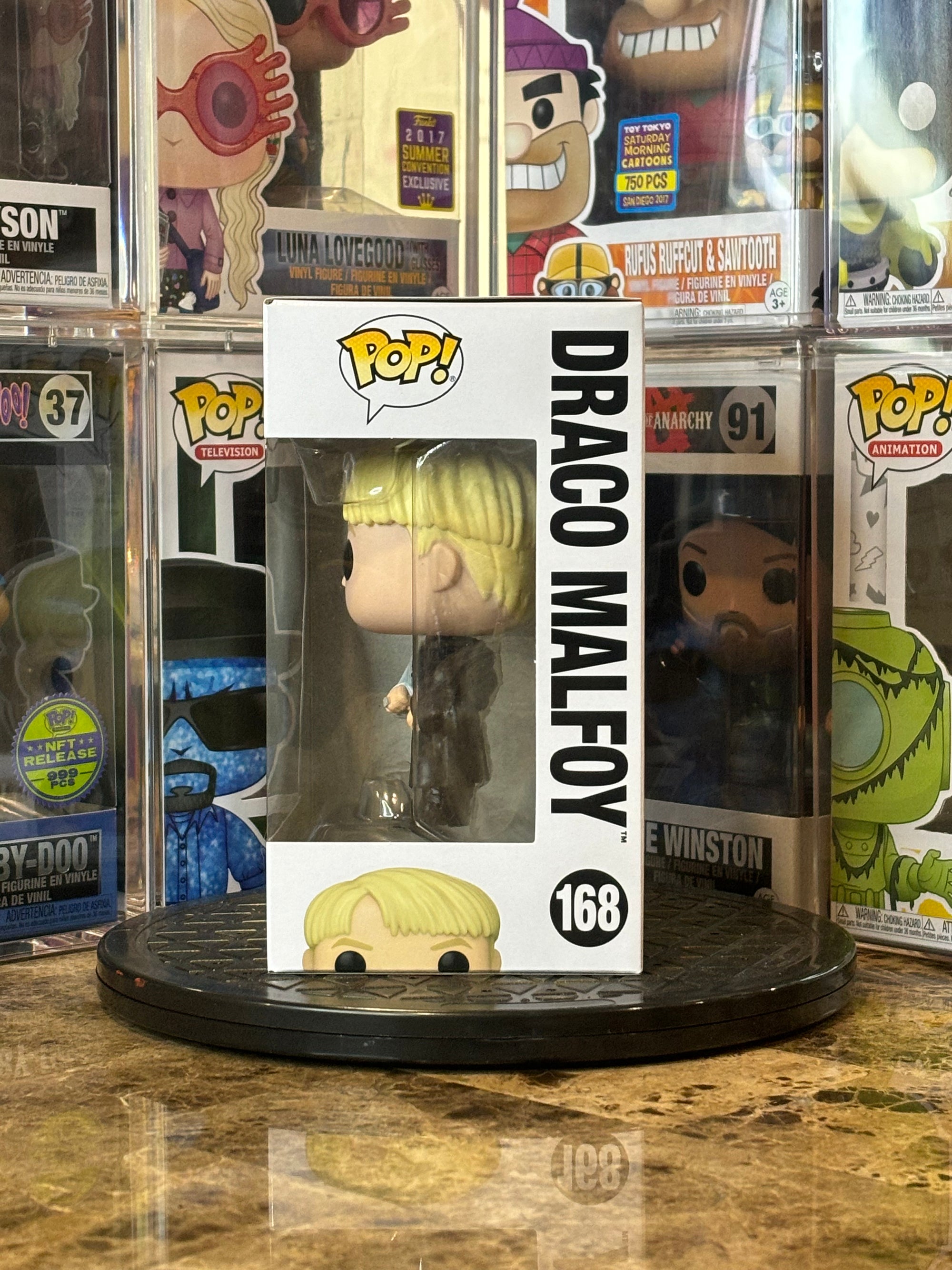 Funko Pop Harry Potter Draco Malfoy #168