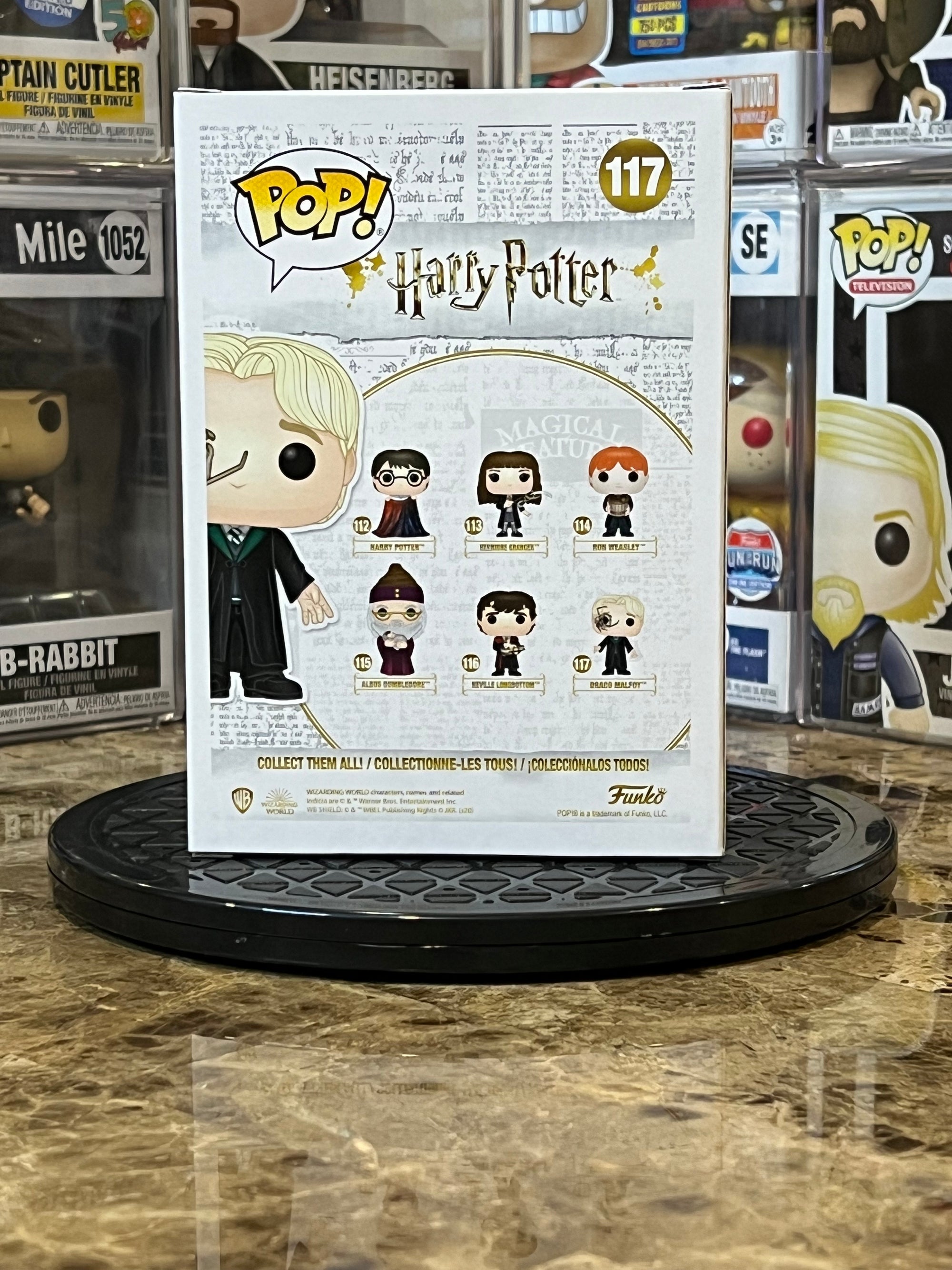 Funko Pop Harry Potter Draco Malfo #117