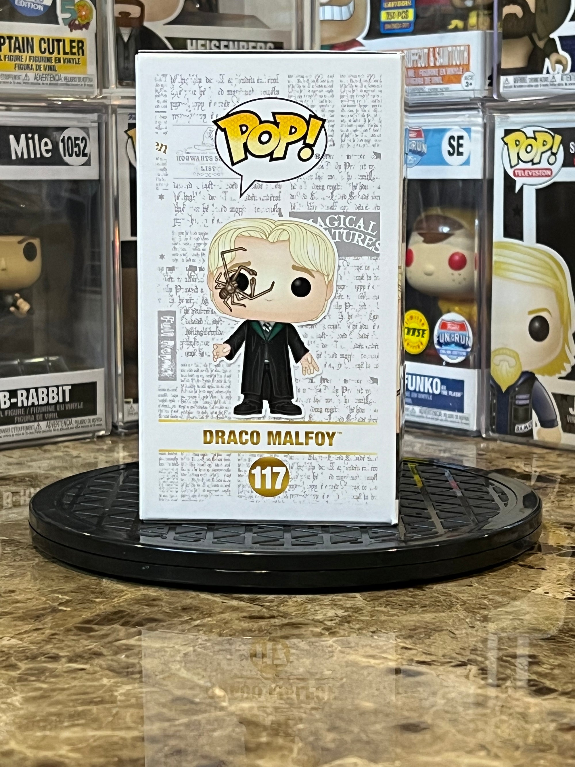 Funko Pop Harry Potter Draco Malfo #117