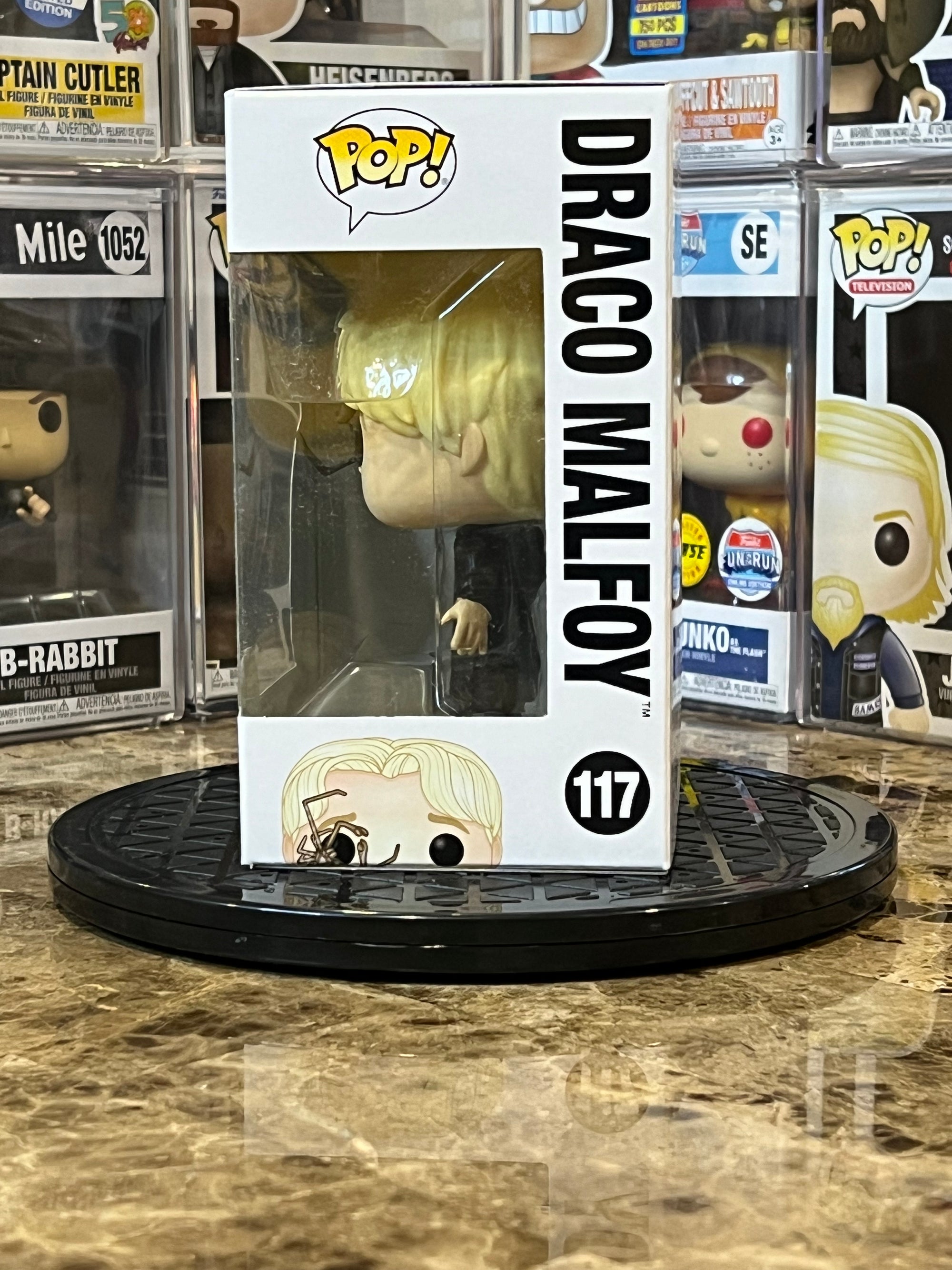 Funko Pop Harry Potter Draco Malfo #117
