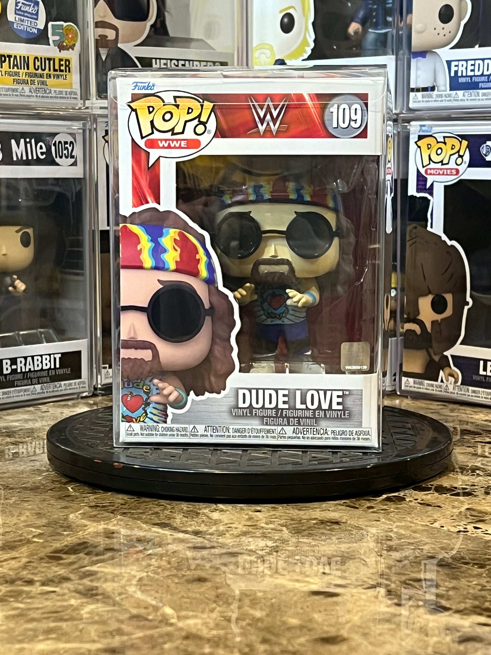 Funko Pop WWE Dude Love #109