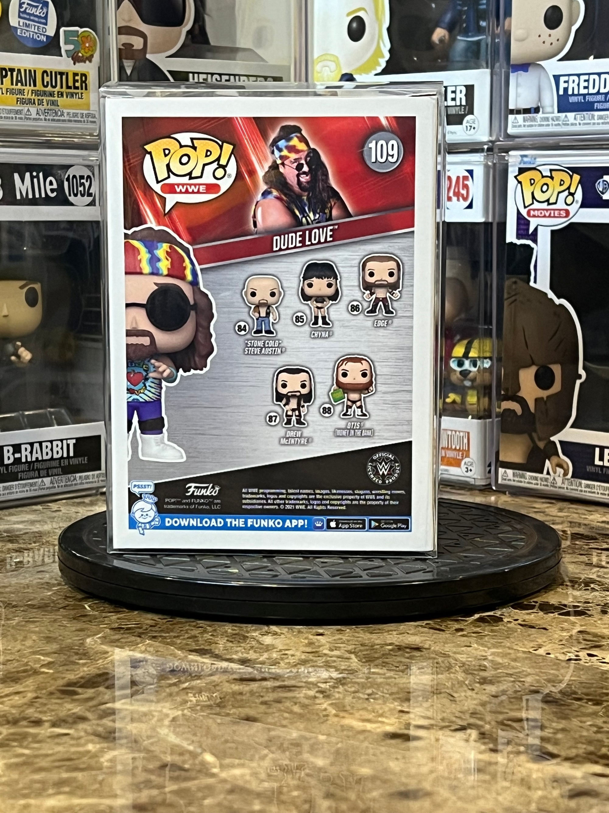 Funko Pop WWE Dude Love #109