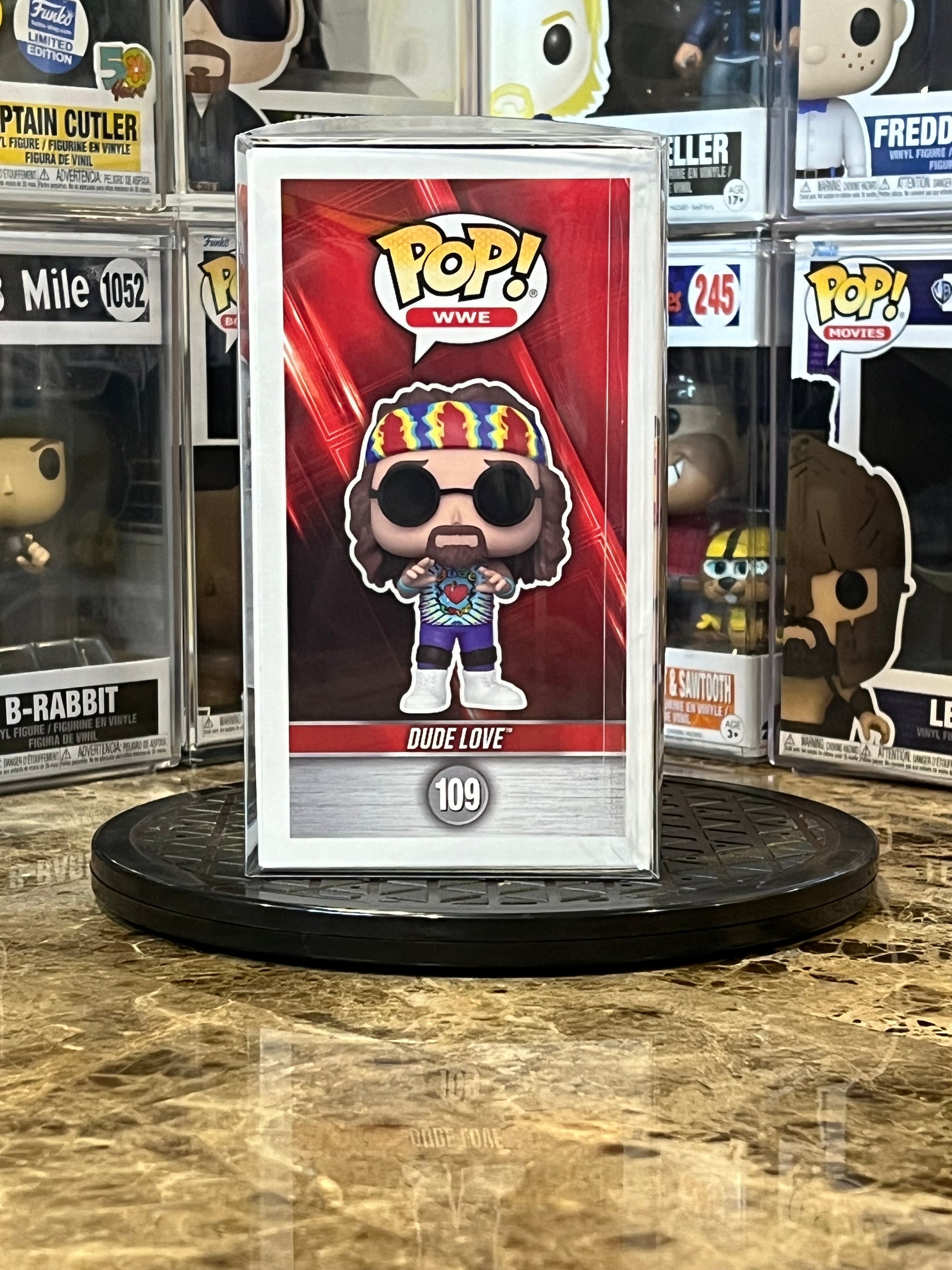 Funko Pop WWE Dude Love #109