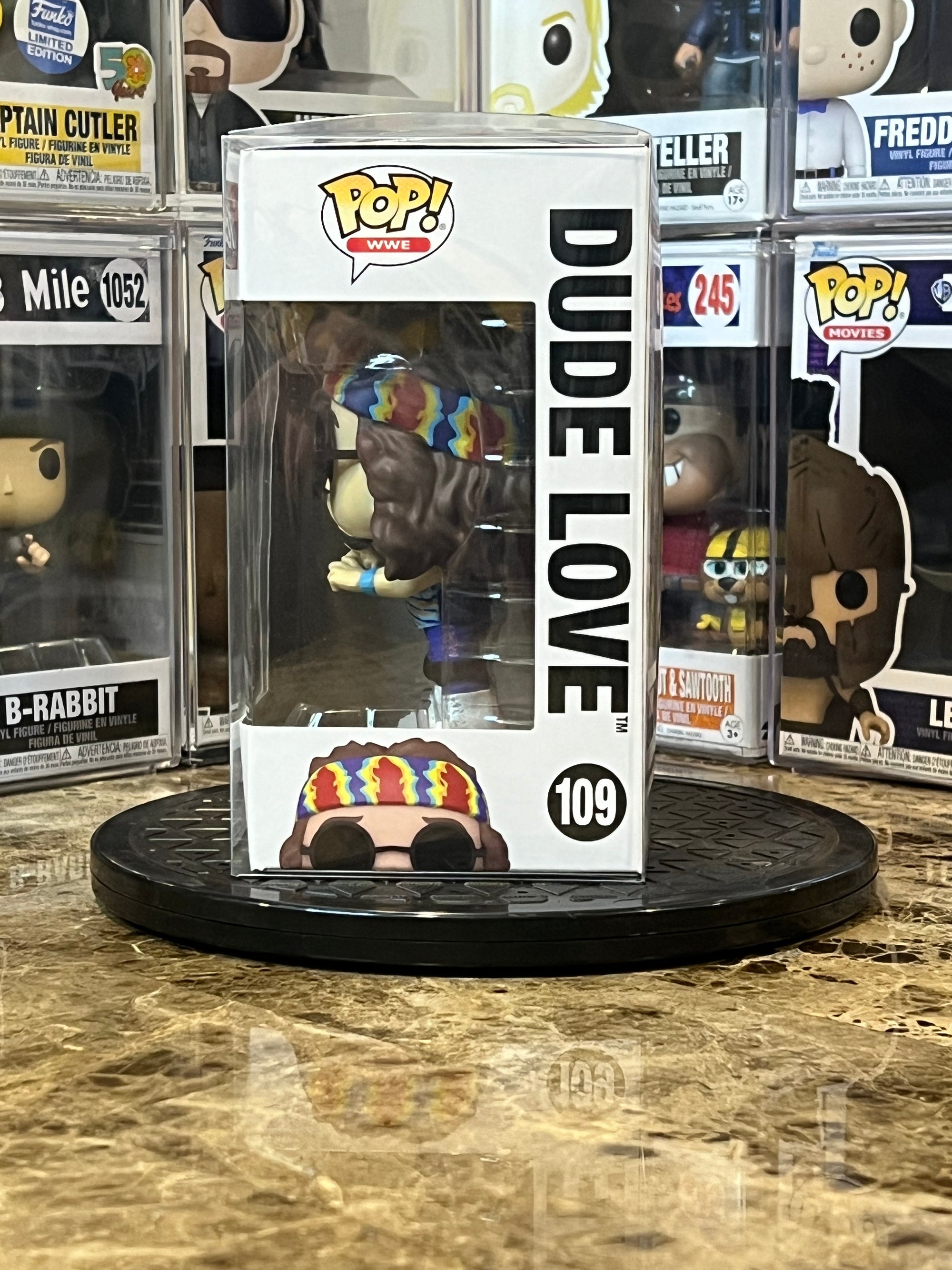 Funko Pop WWE Dude Love #109