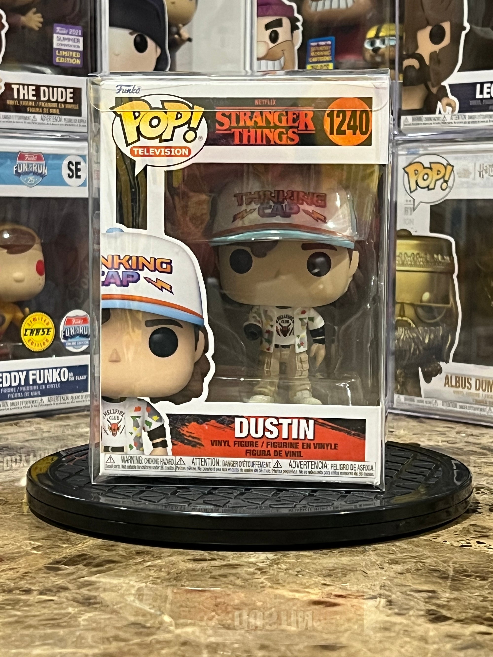Funko Pop Stranger Things Dustin #1240