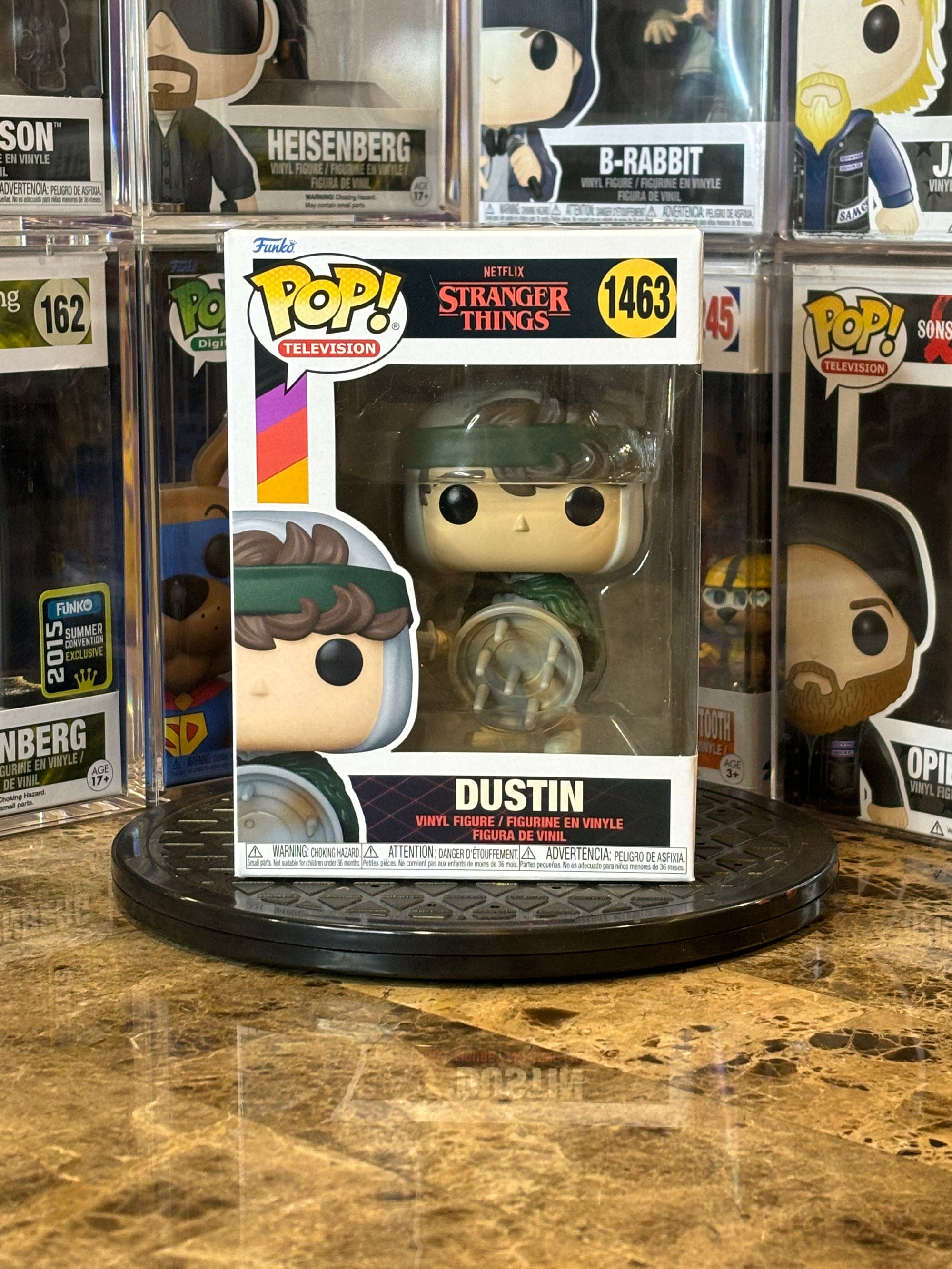 Funko Pop Stranger Things Dustin #1463