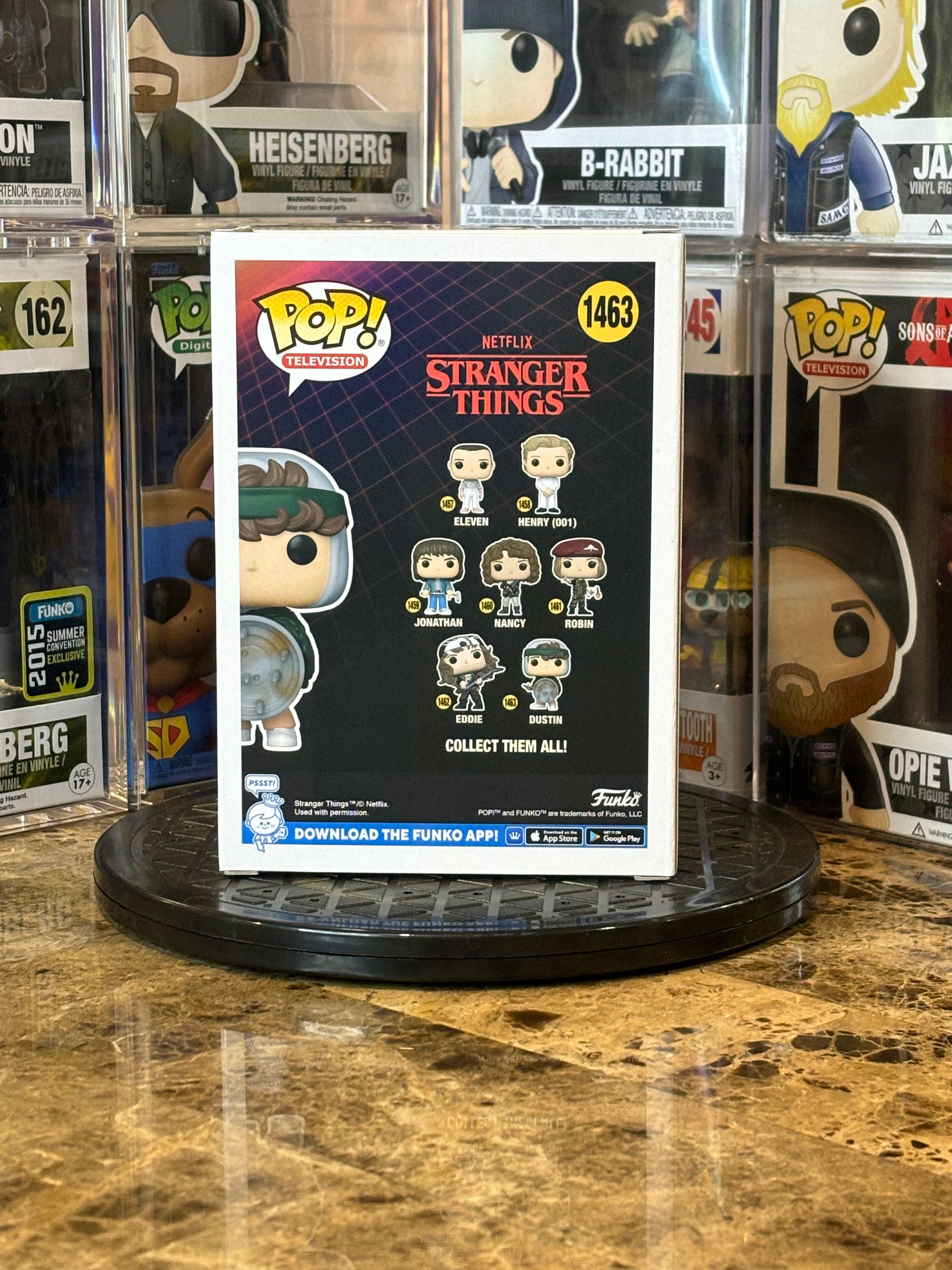 Funko Pop Stranger Things Dustin #1463