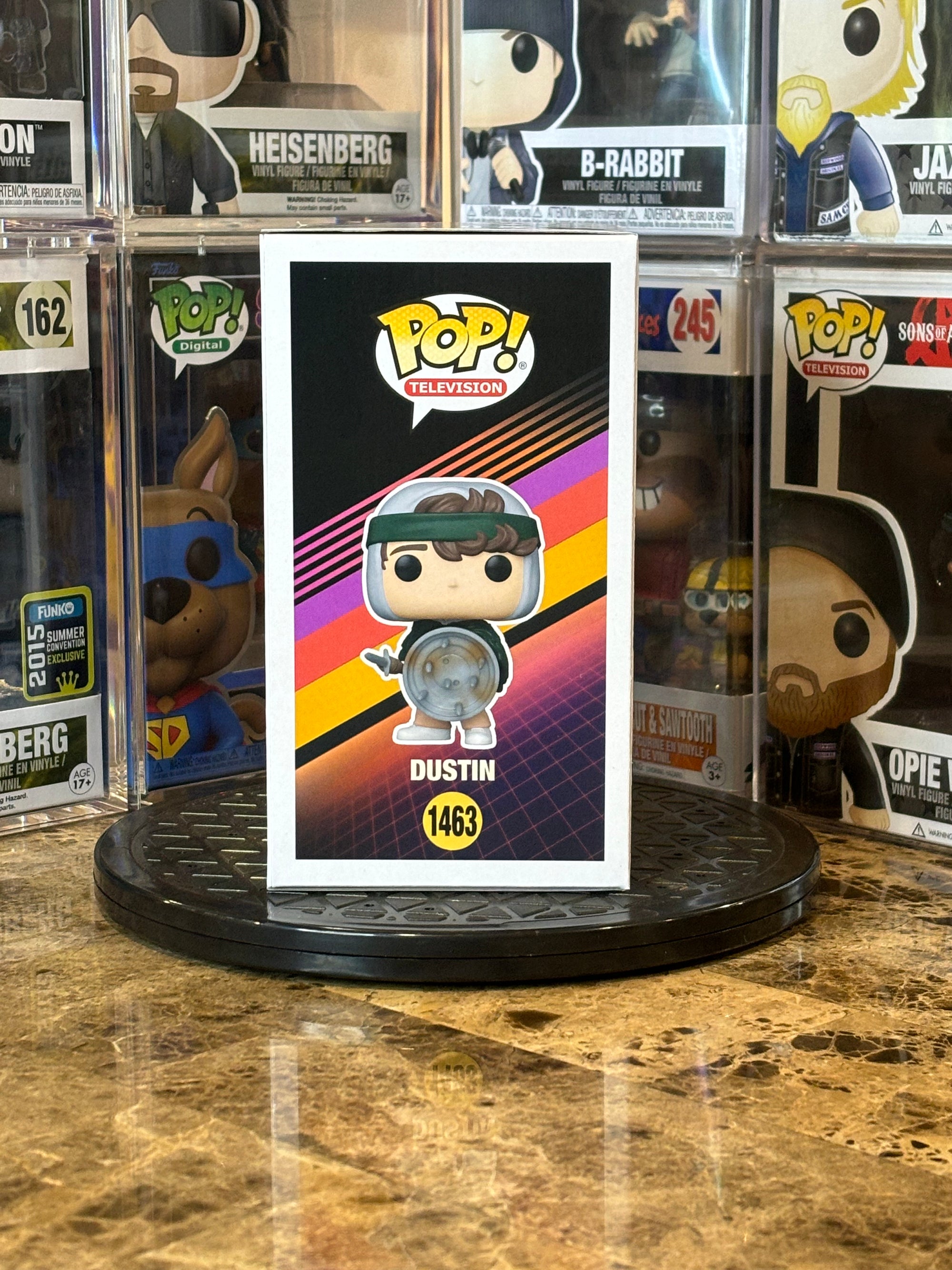 Funko Pop Stranger Things Dustin #1463