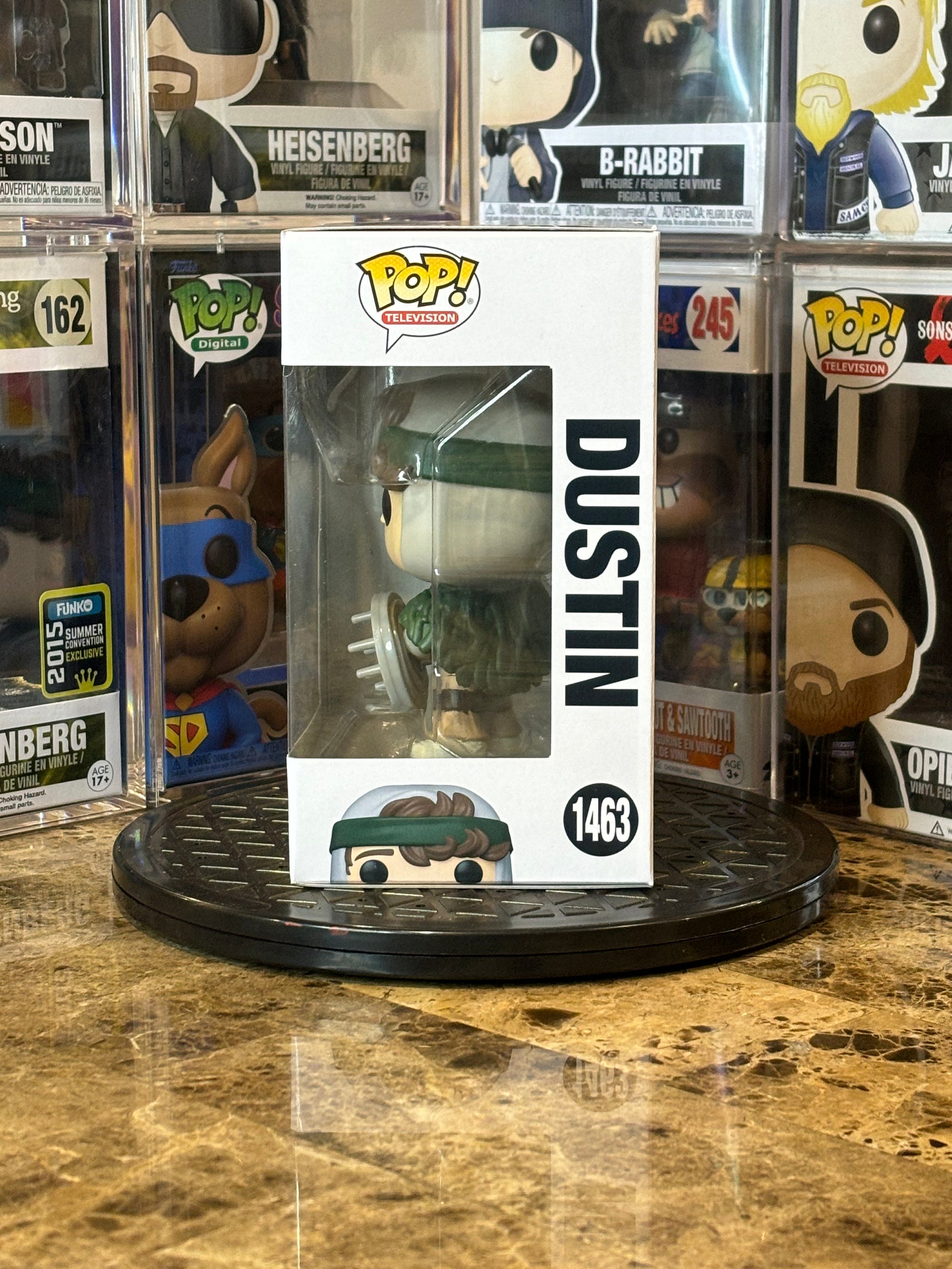 Funko Pop Stranger Things Dustin #1463