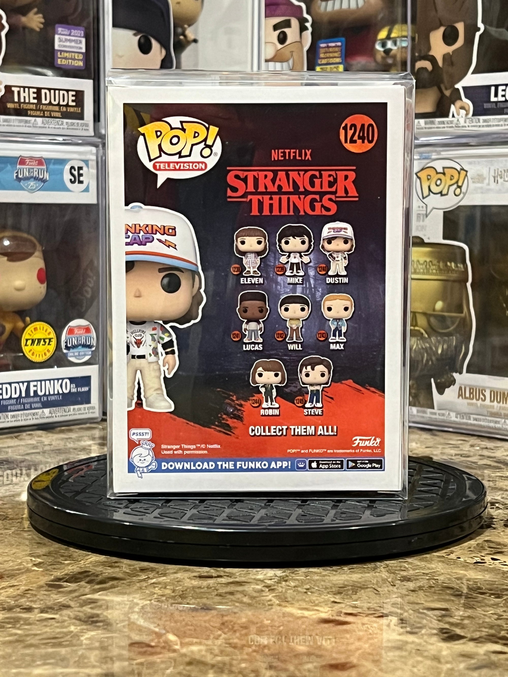 Funko Pop Stranger Things Dustin #1240
