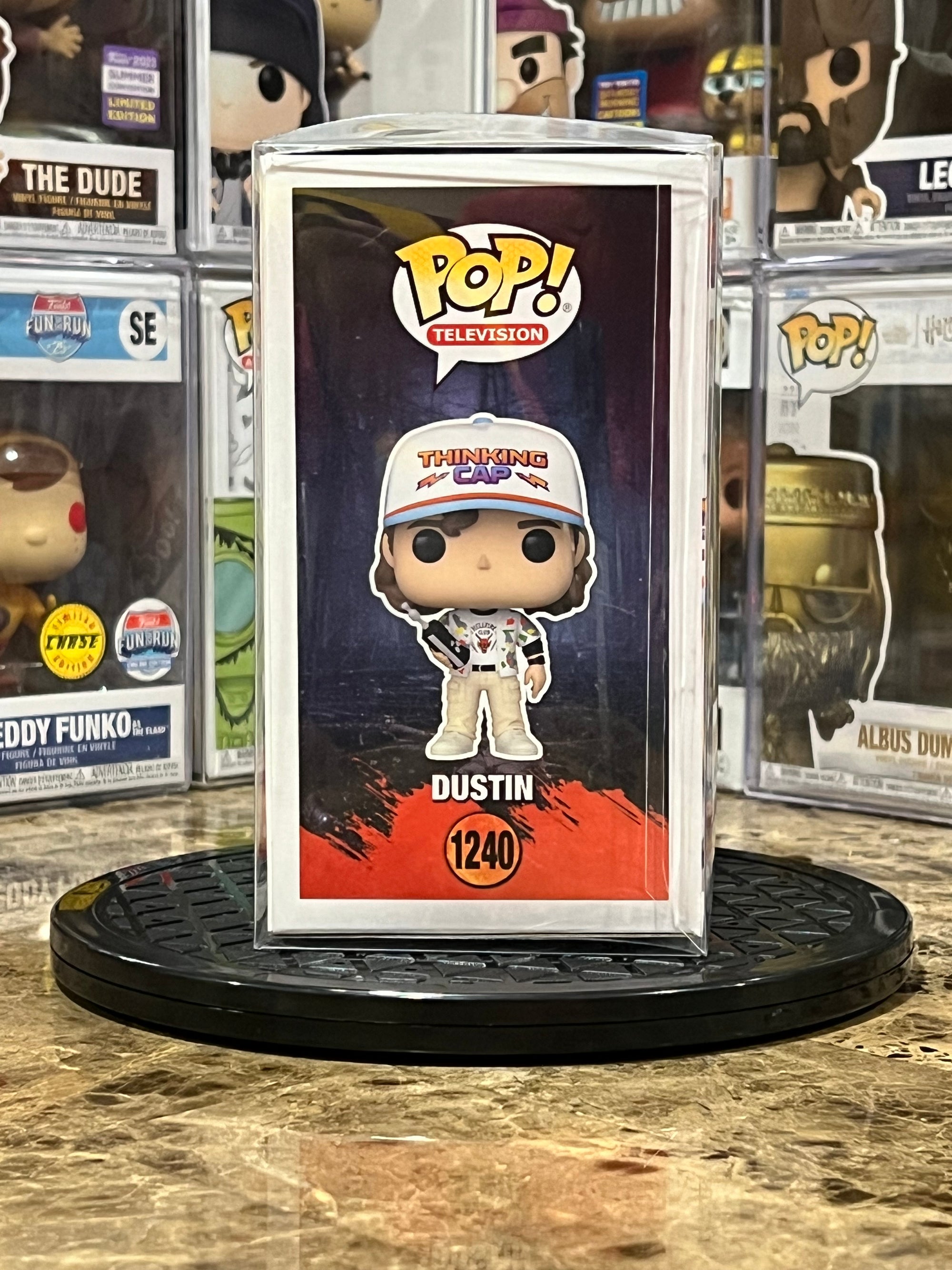 Funko Pop Stranger Things Dustin #1240
