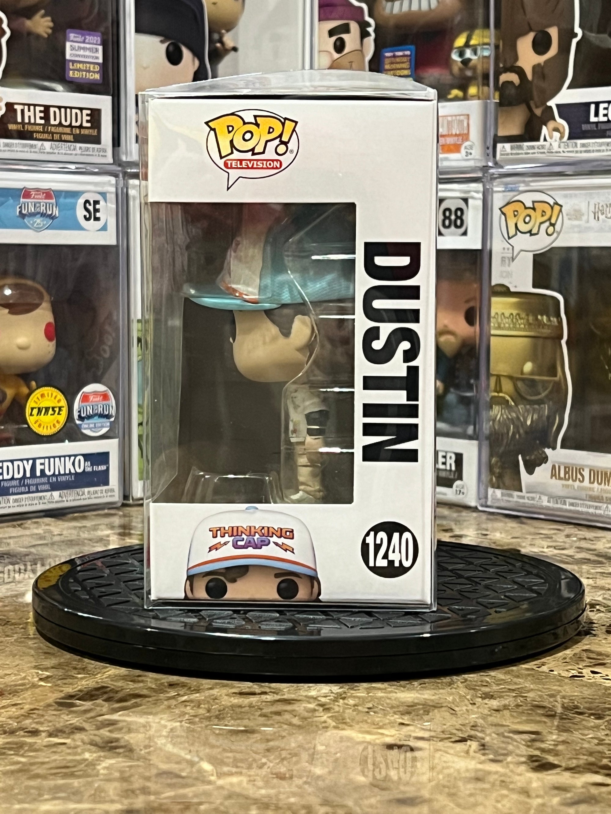 Funko Pop Stranger Things Dustin #1240