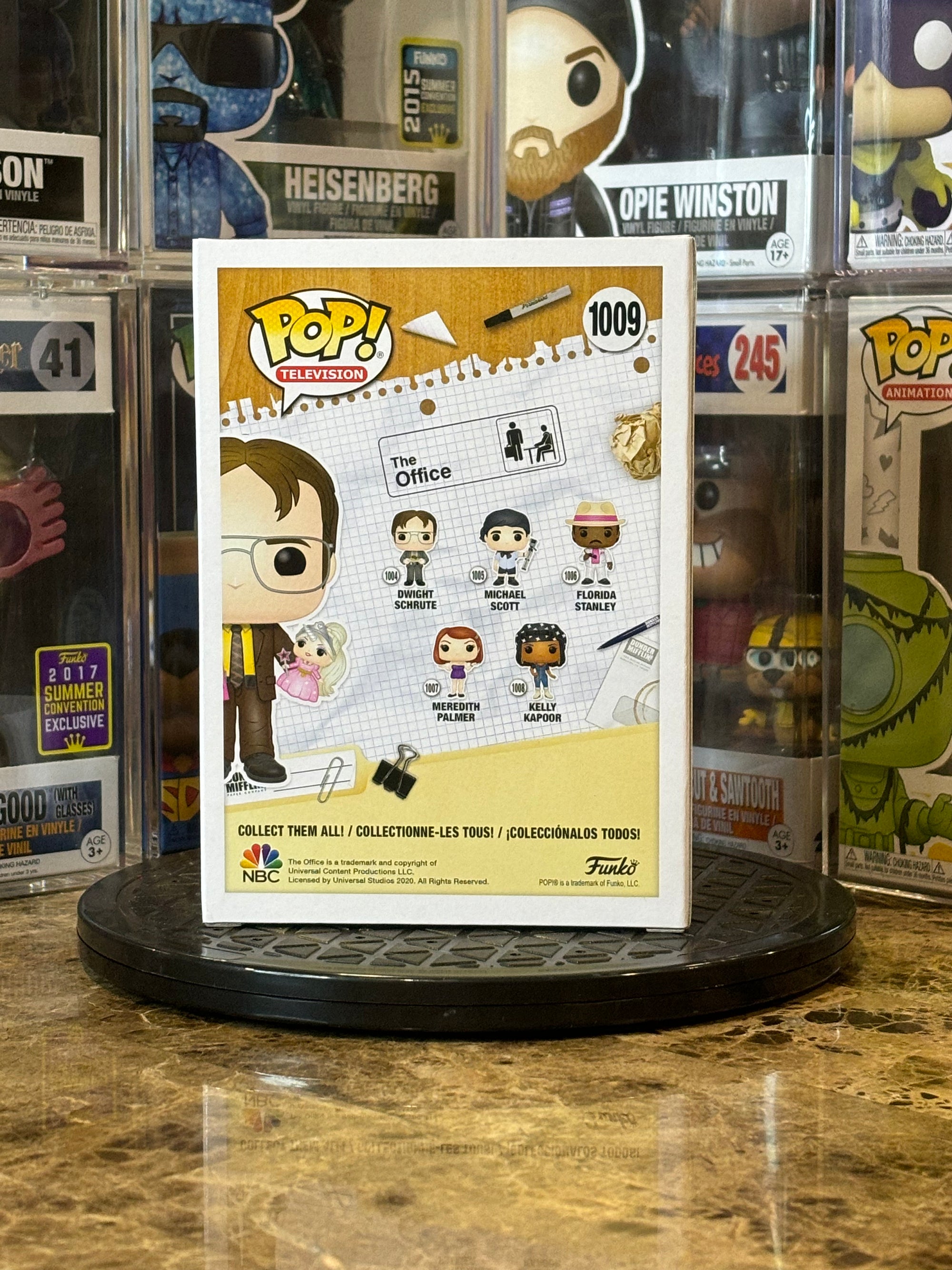 Funko Pop The Office Dwight Schrute #1009