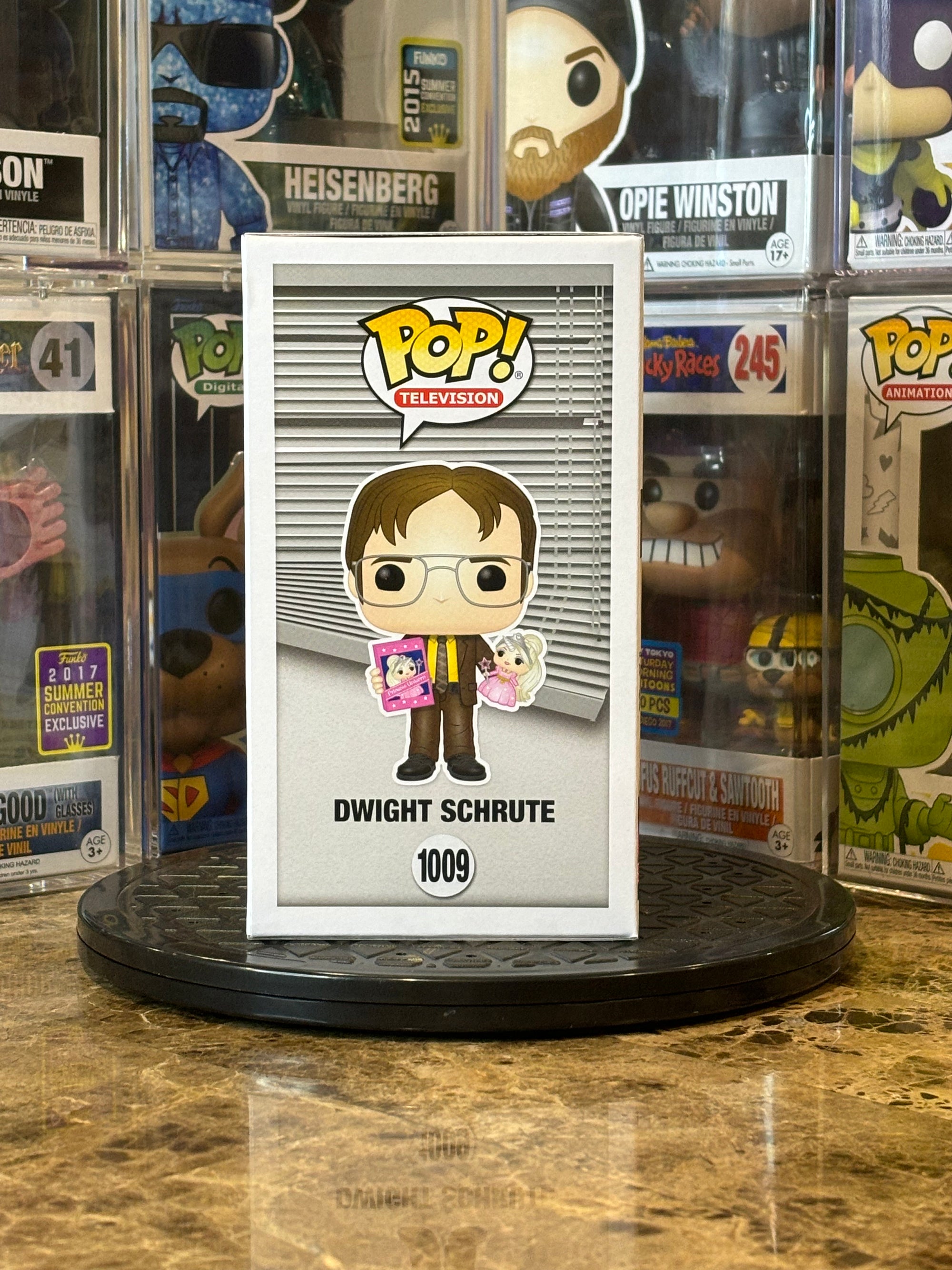 Funko Pop The Office Dwight Schrute #1009