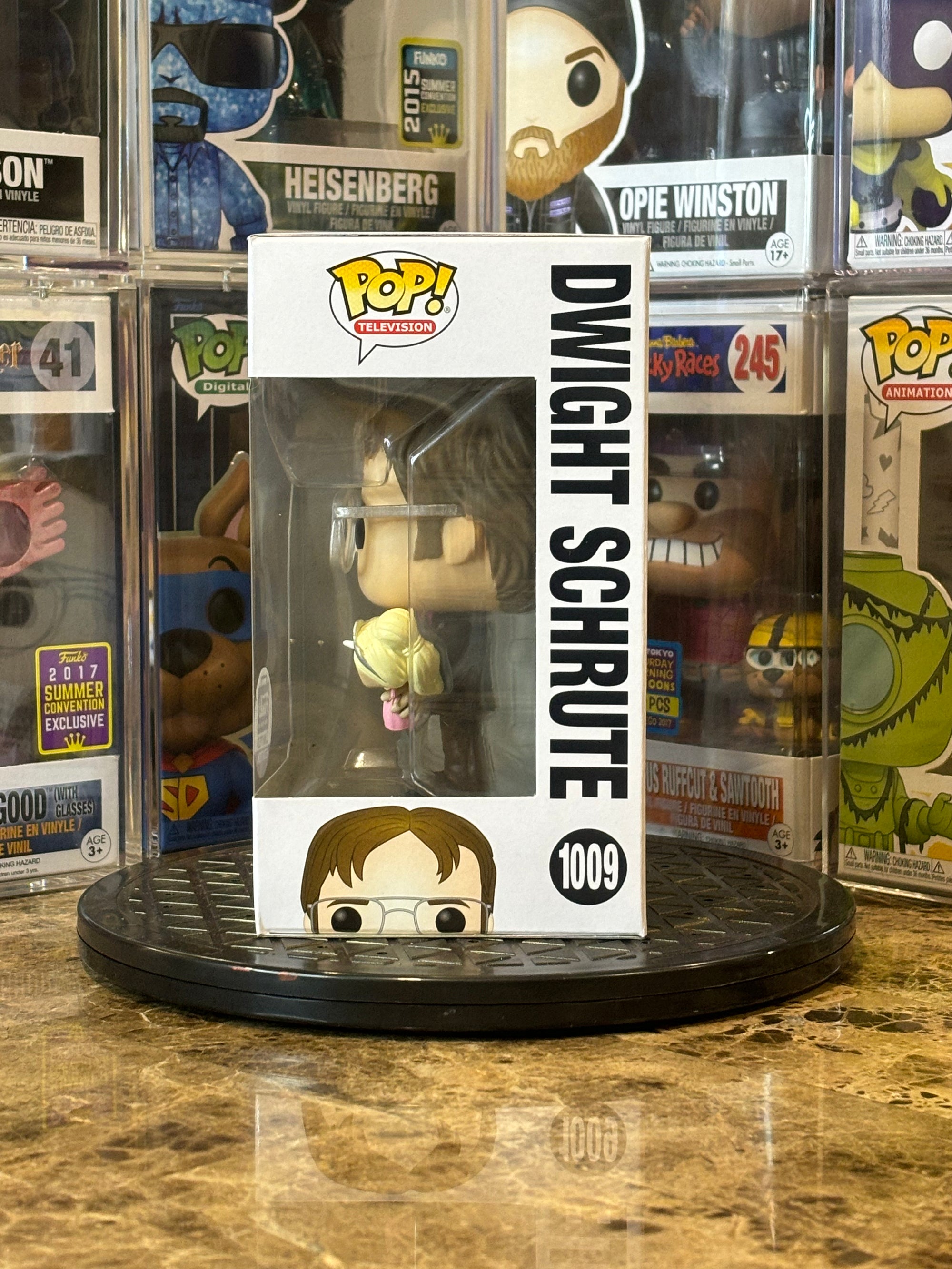 Funko Pop The Office Dwight Schrute #1009