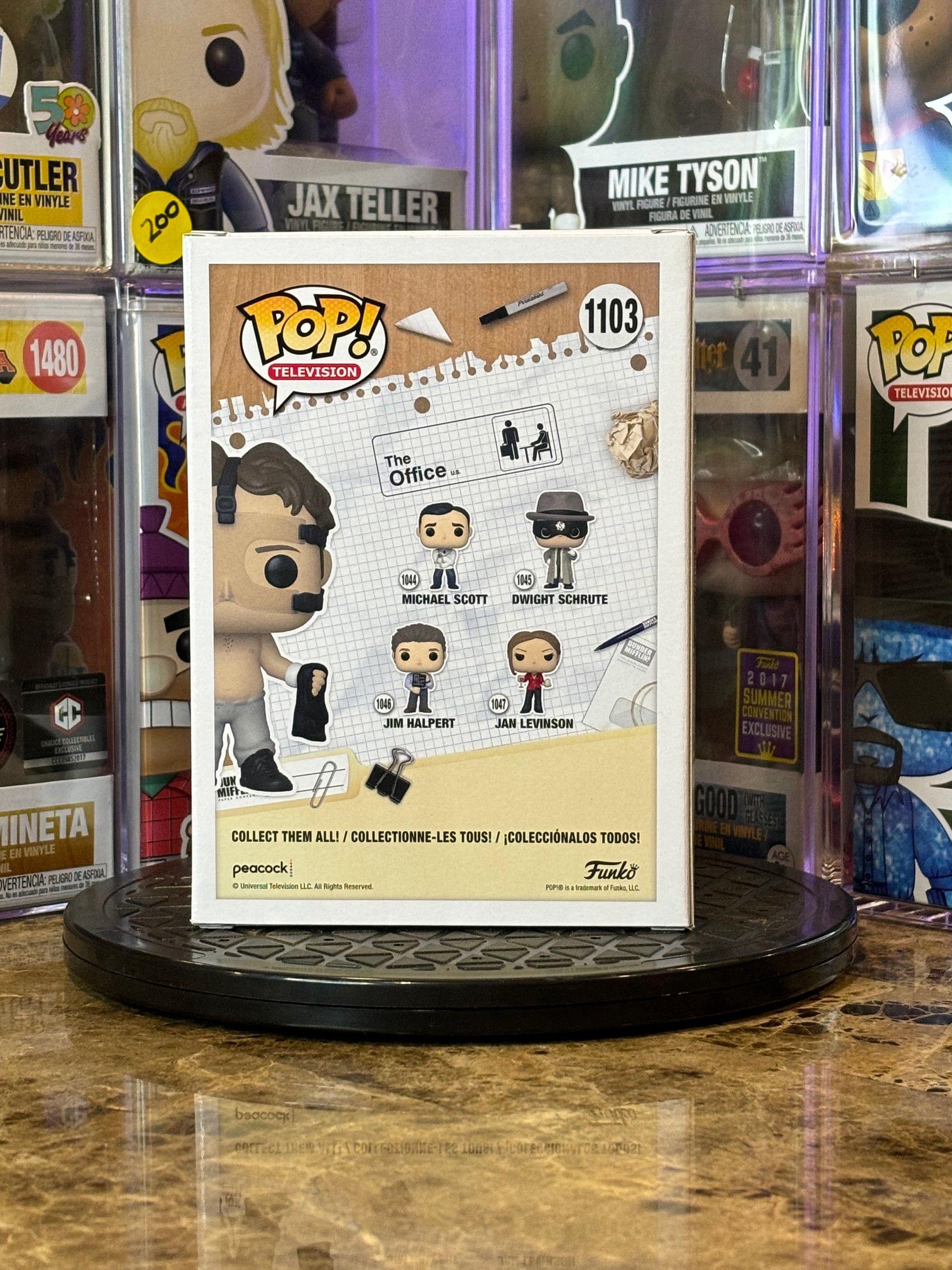 Funko Pop The Office Dwight Schrute #1103 Chase
