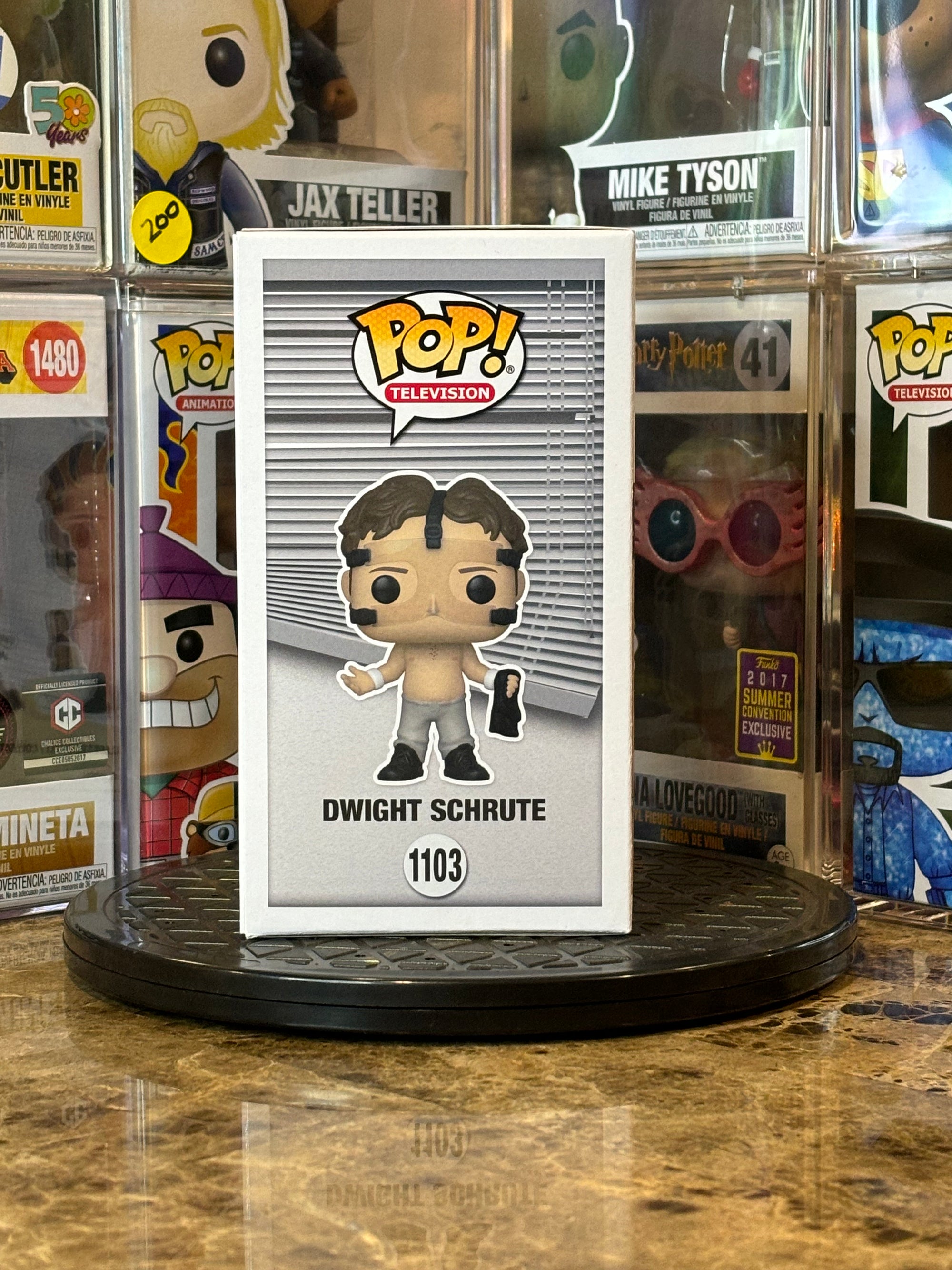 Funko Pop The Office Dwight Schrute #1103 Chase