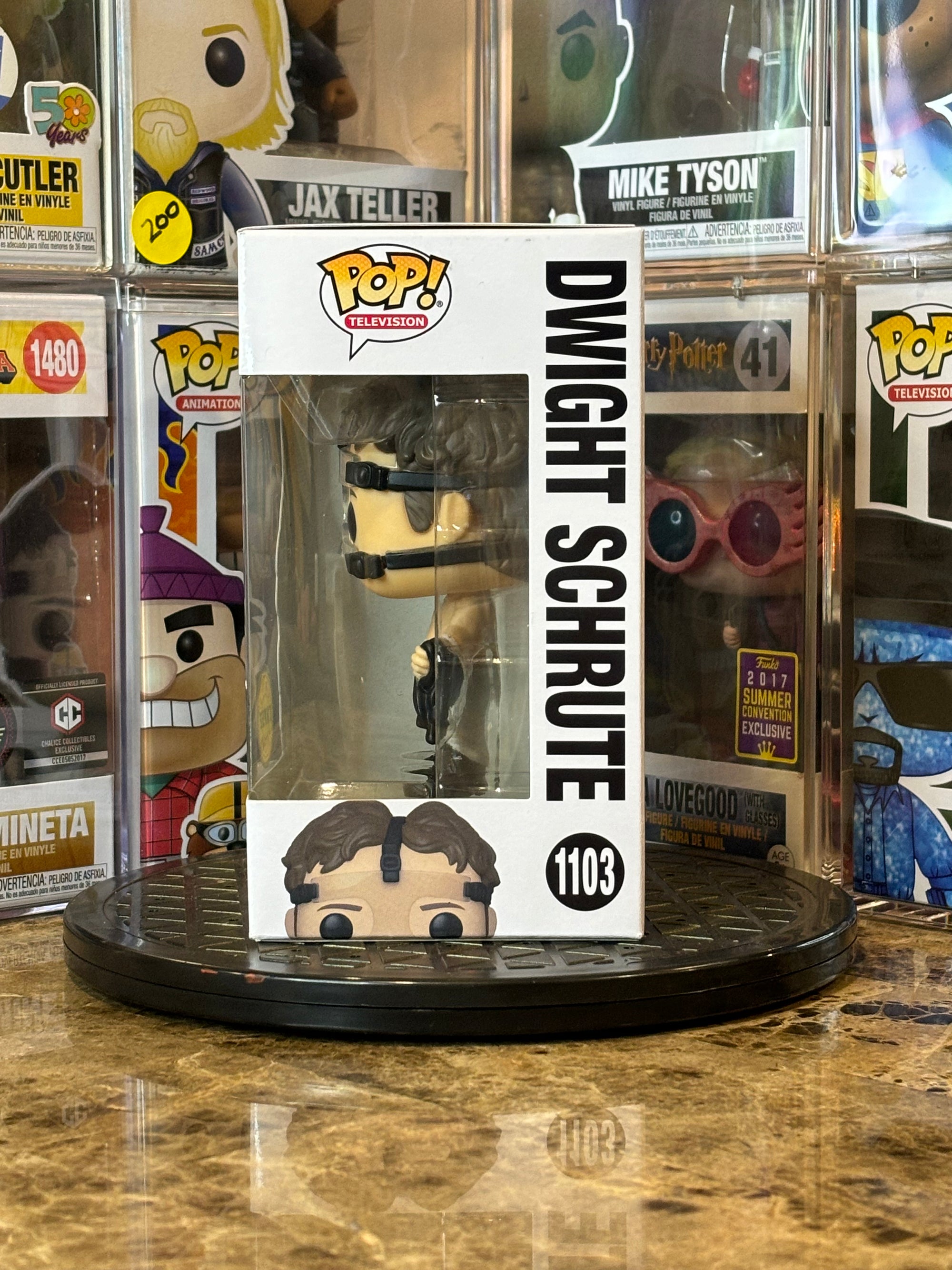 Funko Pop The Office Dwight Schrute #1103 Chase