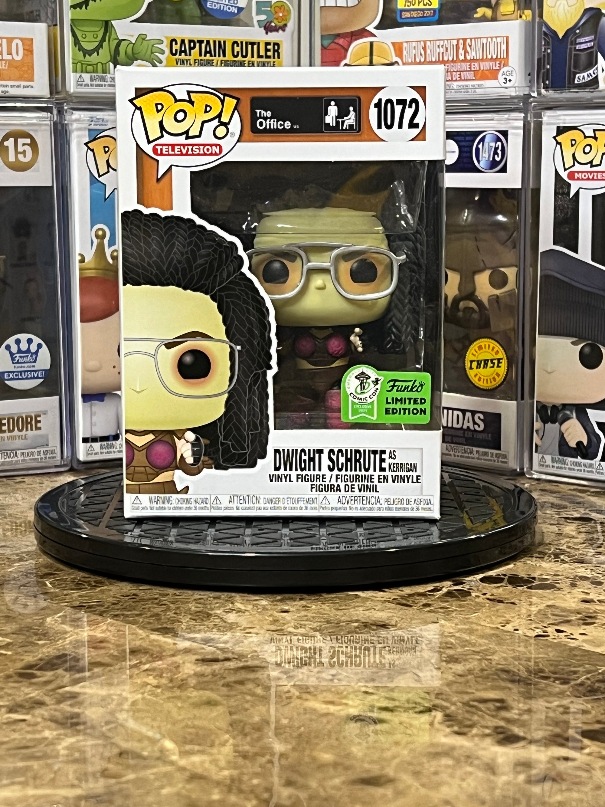 Funko Pop The Office Dwight Schrute as Kerrigan #1072