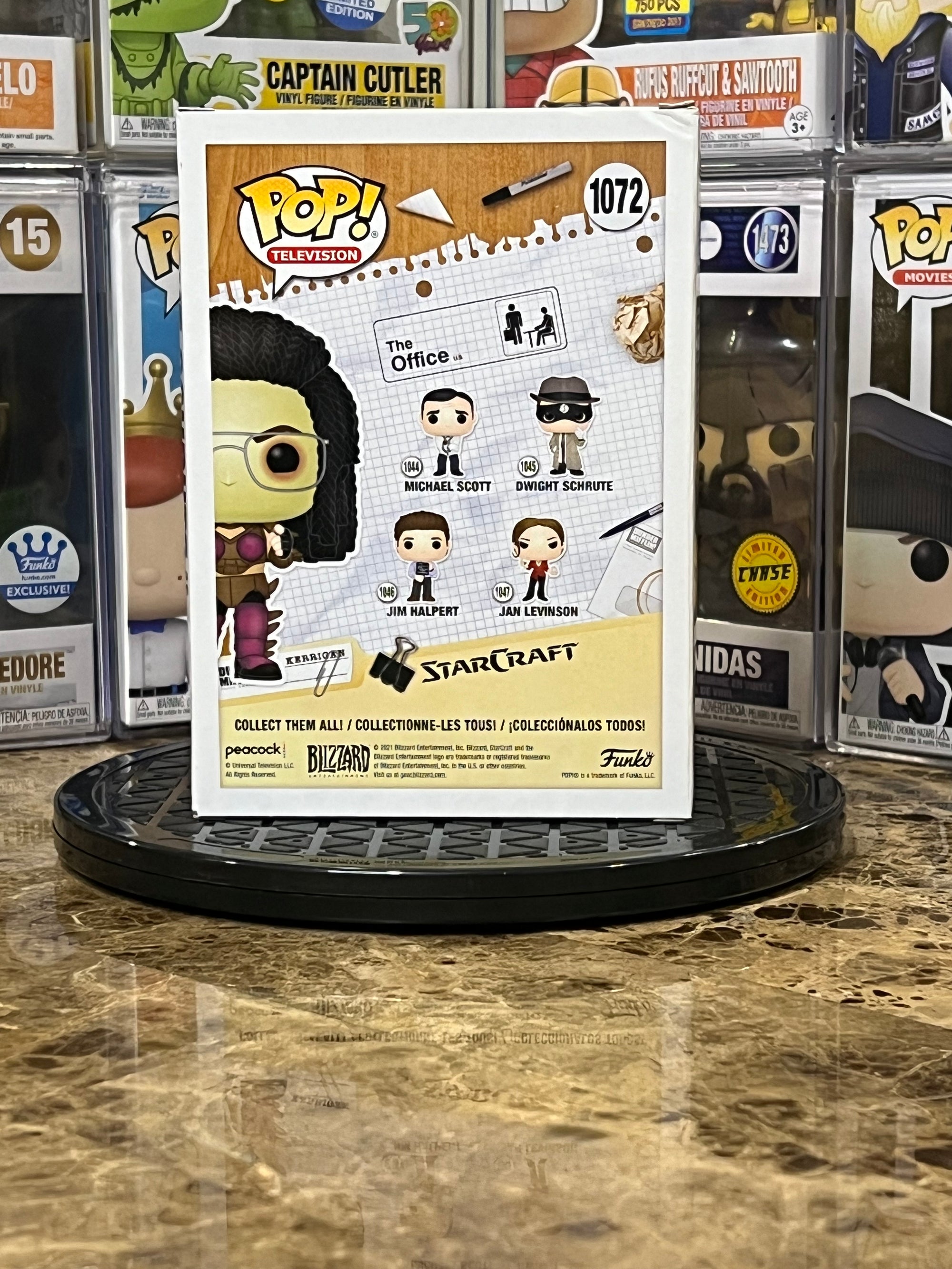 Funko Pop The Office Dwight Schrute as Kerrigan #1072