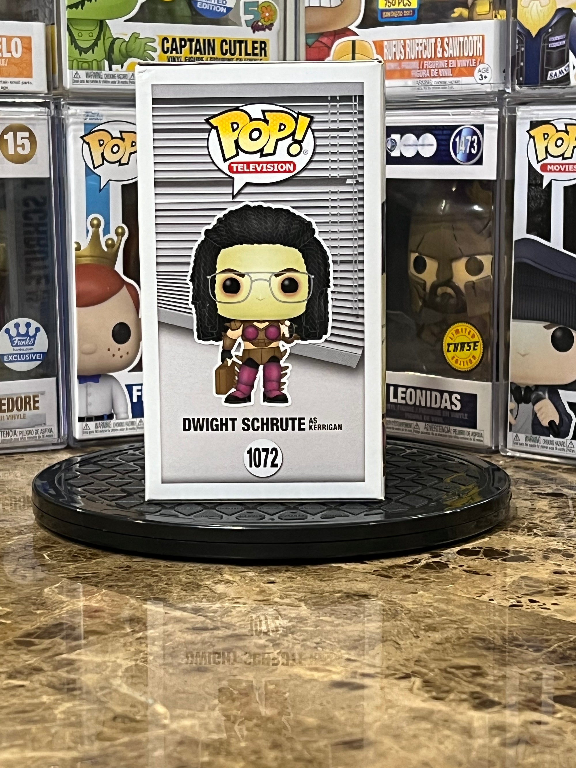 Funko Pop The Office Dwight Schrute as Kerrigan #1072