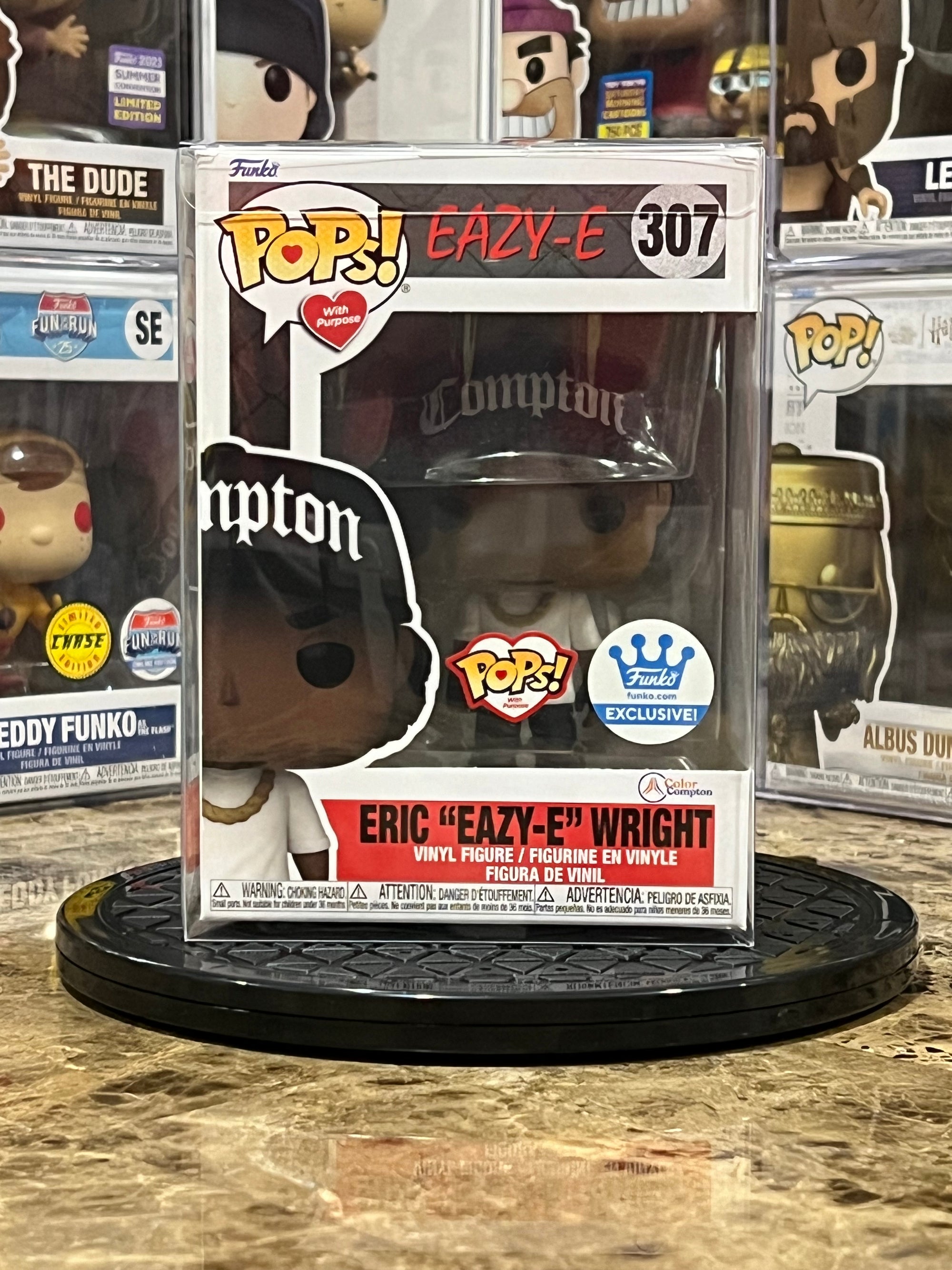 Funko Pop Eazy-E Eric "Eazy-E" Wright #307