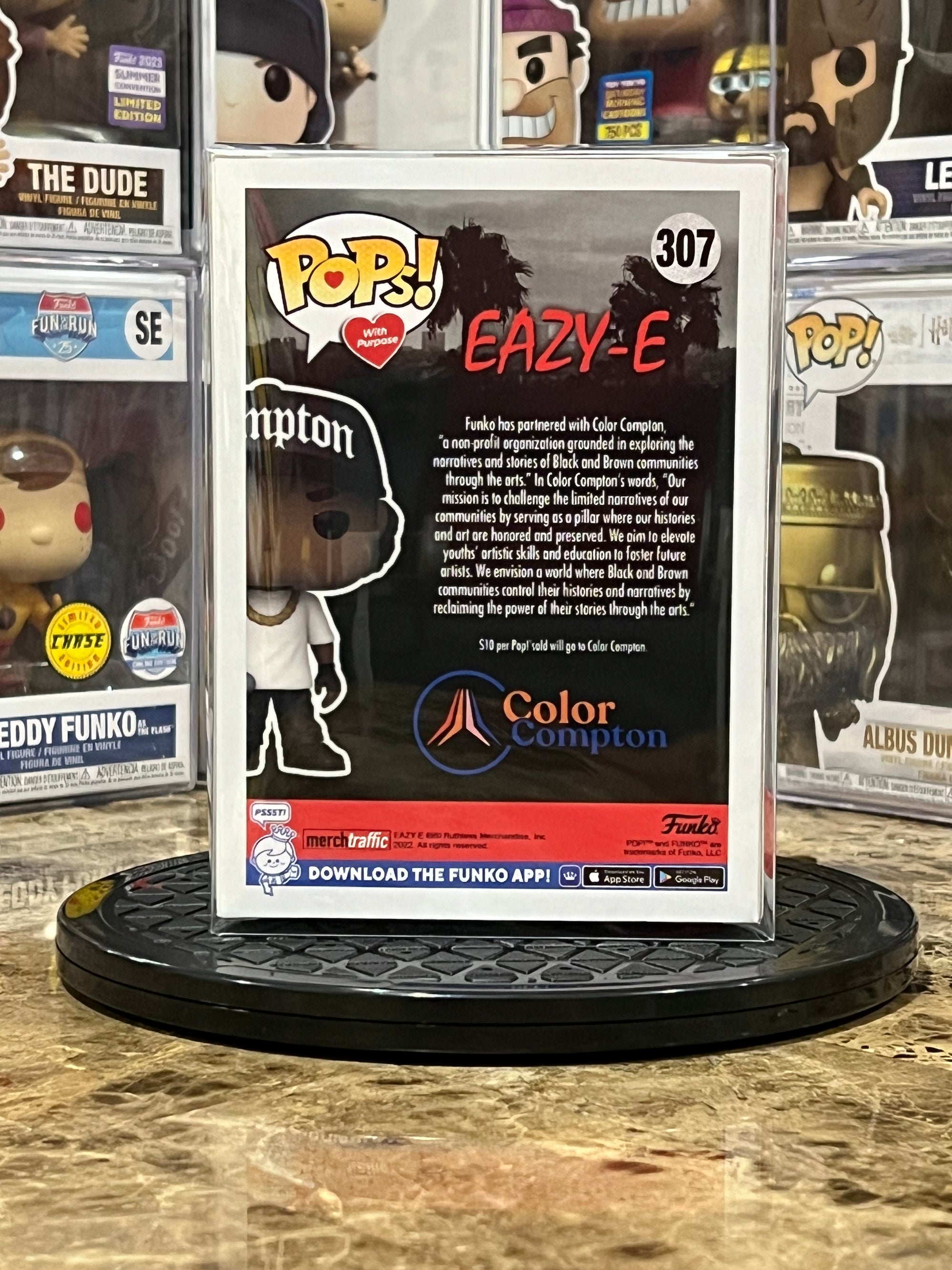 Funko Pop Eazy-E Eric "Eazy-E" Wright #307