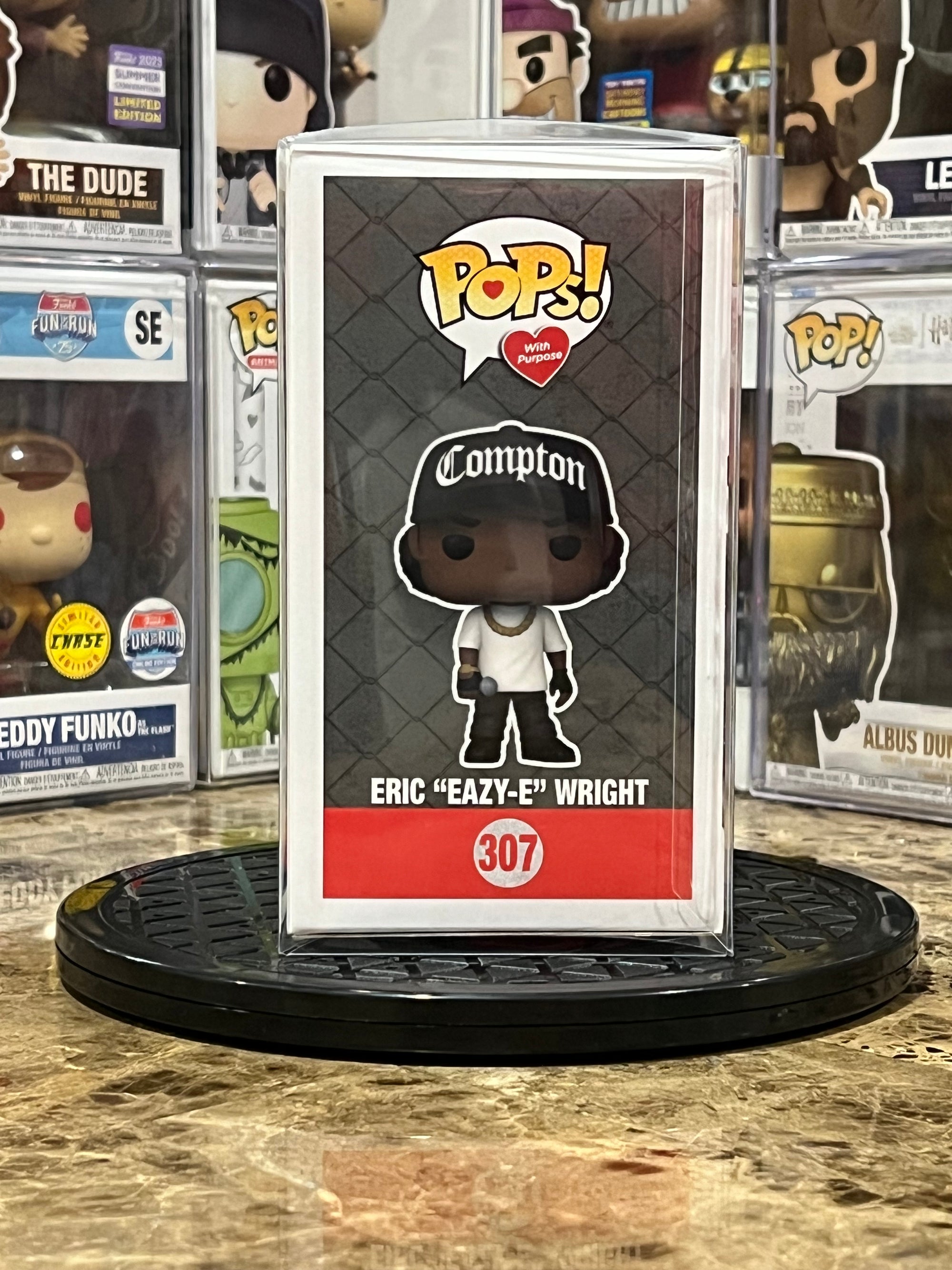 Funko Pop Eazy-E Eric "Eazy-E" Wright #307